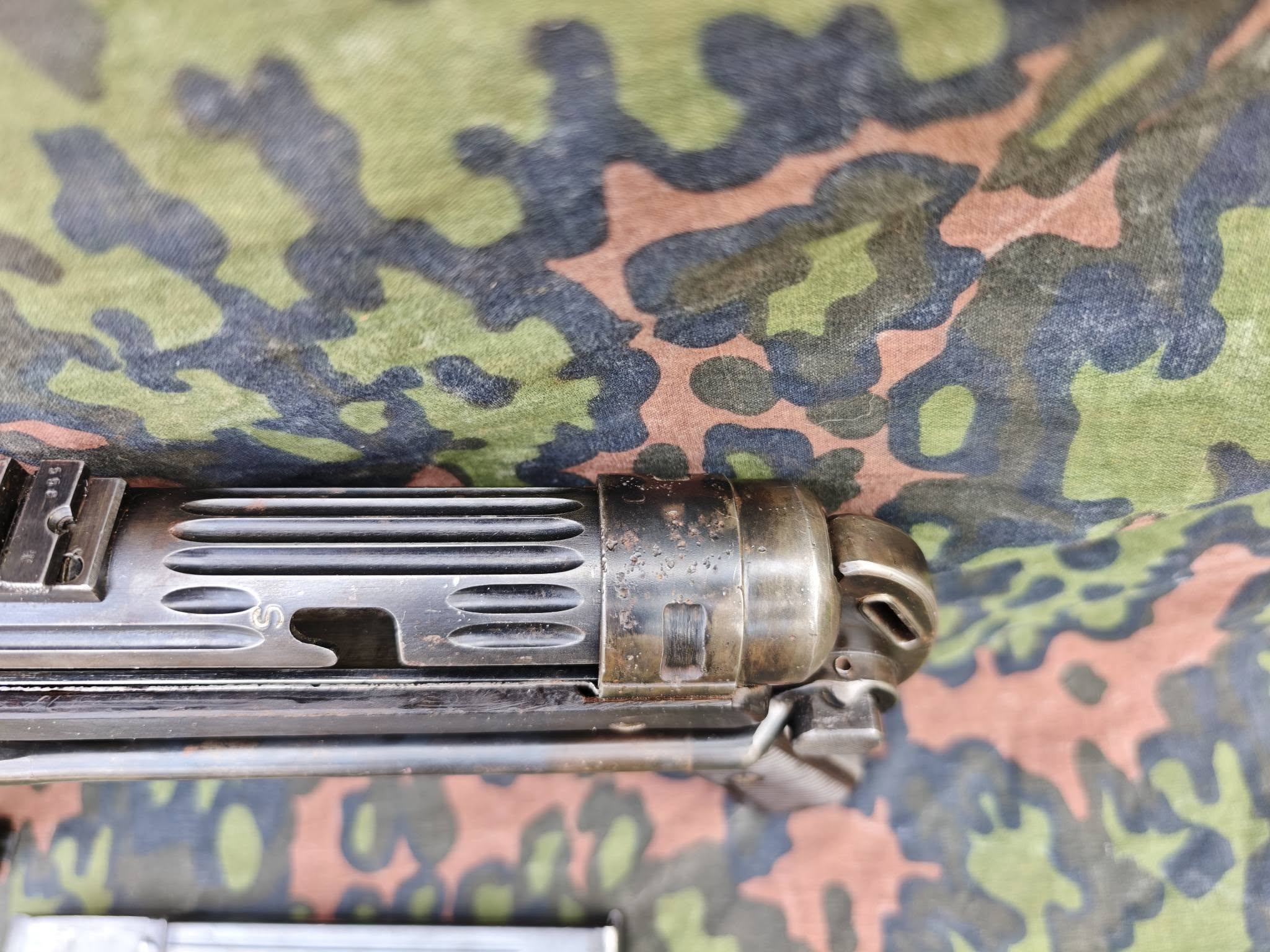 German MP38/MP40 Submachine Gun – Deactivated
