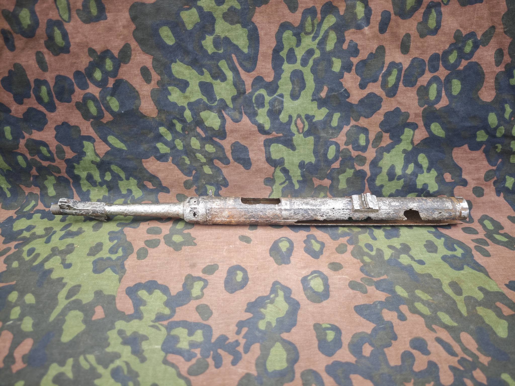 WW2 German MP40 Receiver with Barrel – Relic