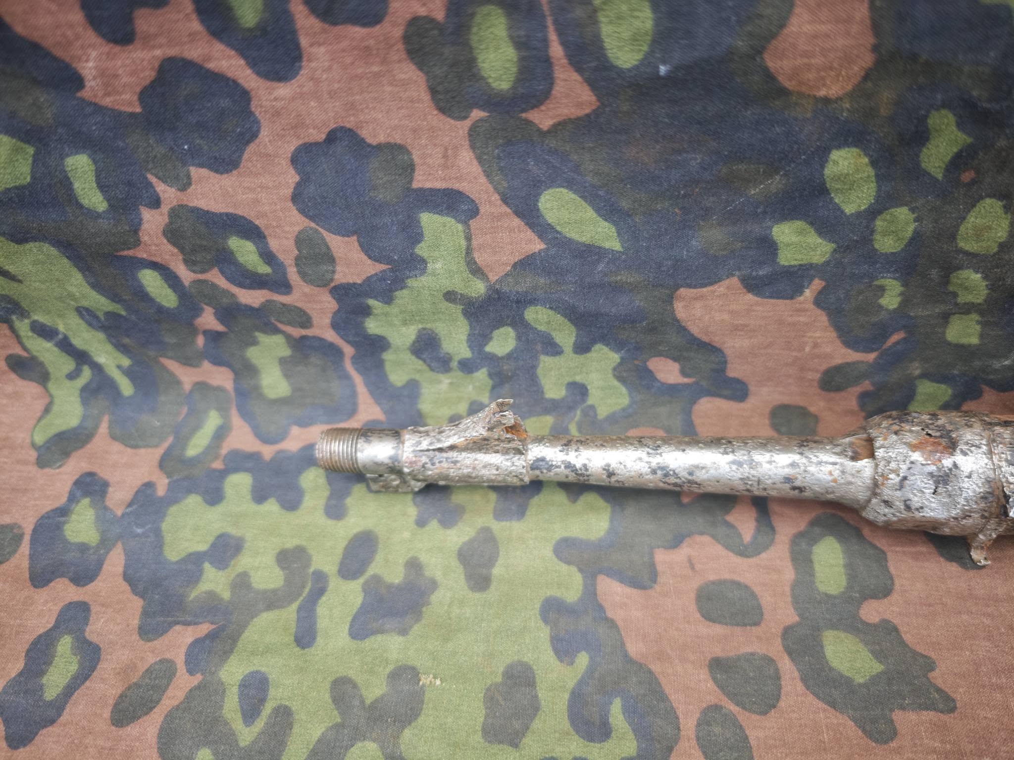 WW2 German MP40 Receiver with Barrel – Relic