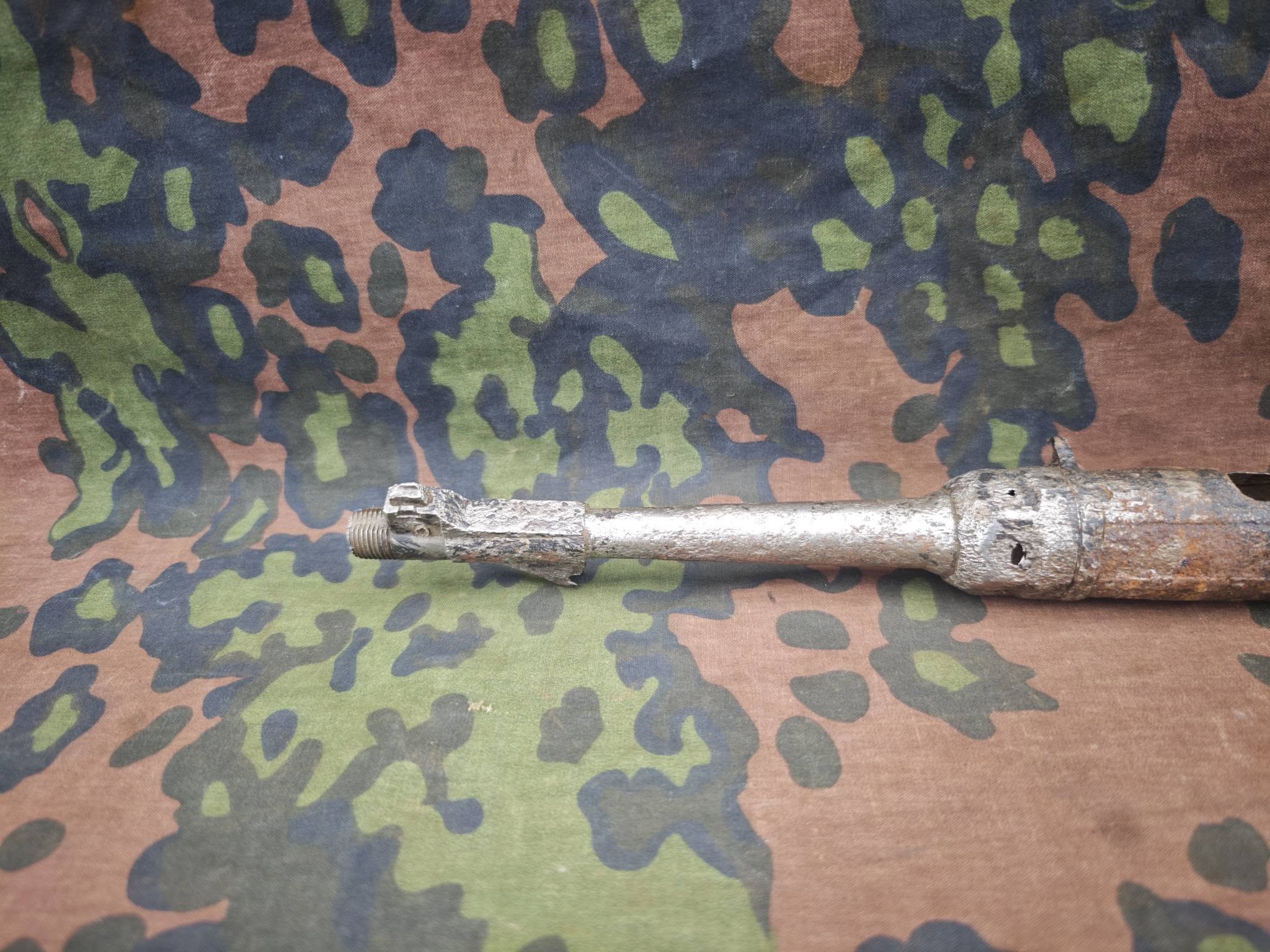 WW2 German MP40 Receiver with Barrel – Relic