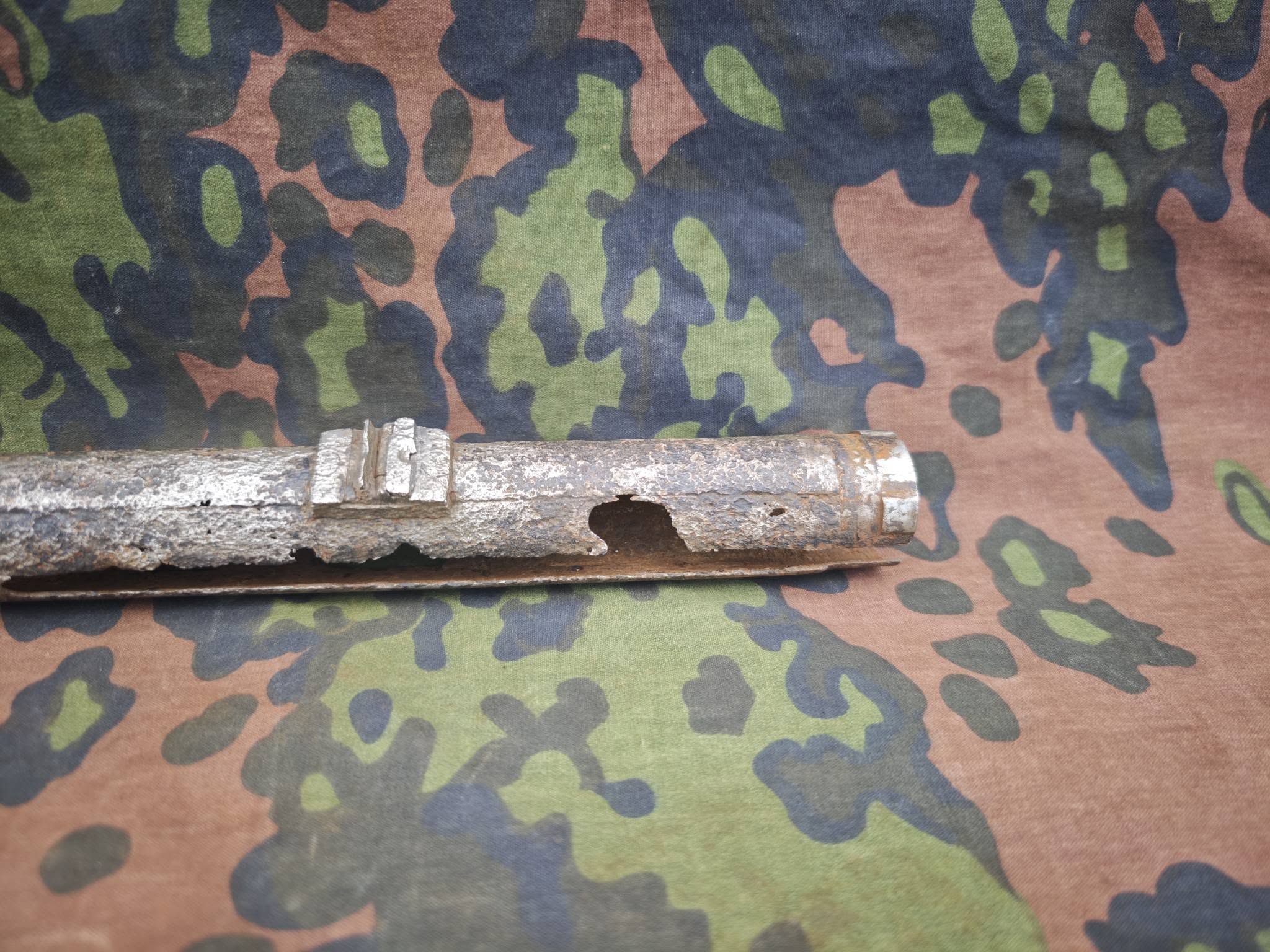 WW2 German MP40 Receiver with Barrel – Relic