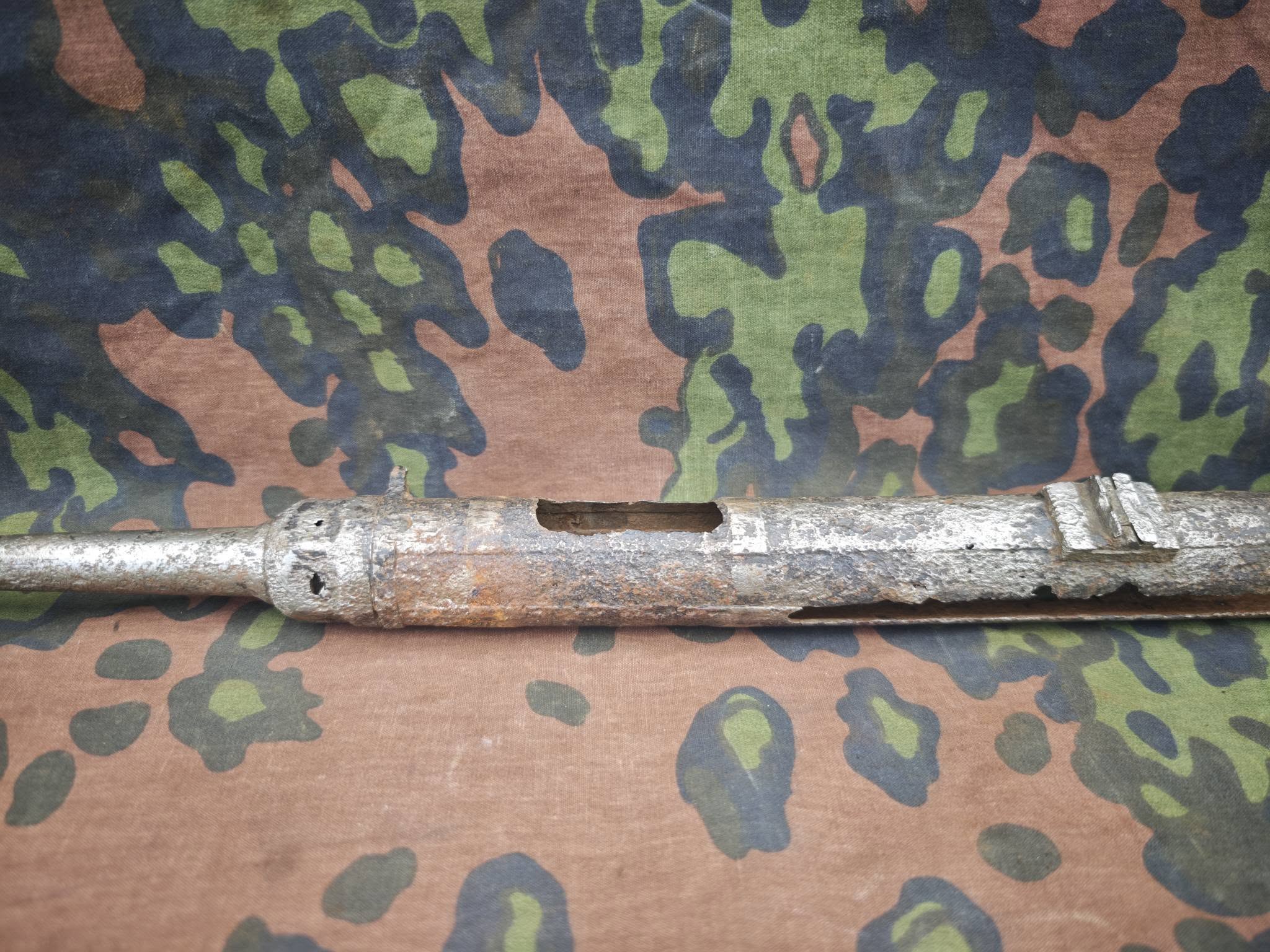 WW2 German MP40 Receiver with Barrel – Relic