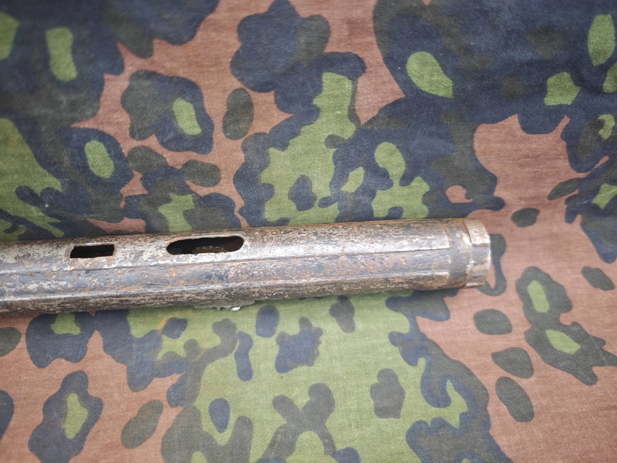 WW2 German MP40 Receiver with Barrel – Relic