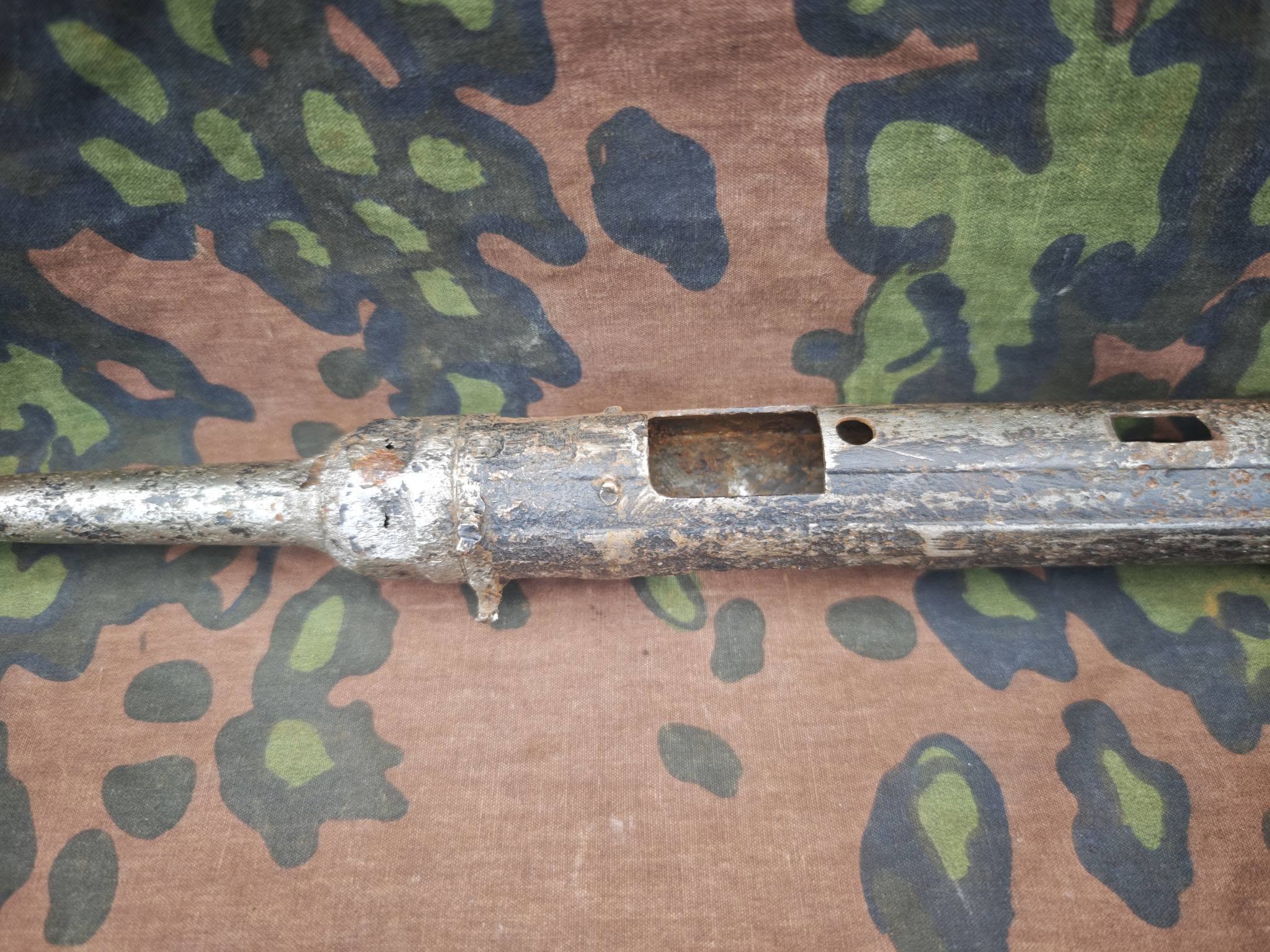 WW2 German MP40 Receiver with Barrel – Relic