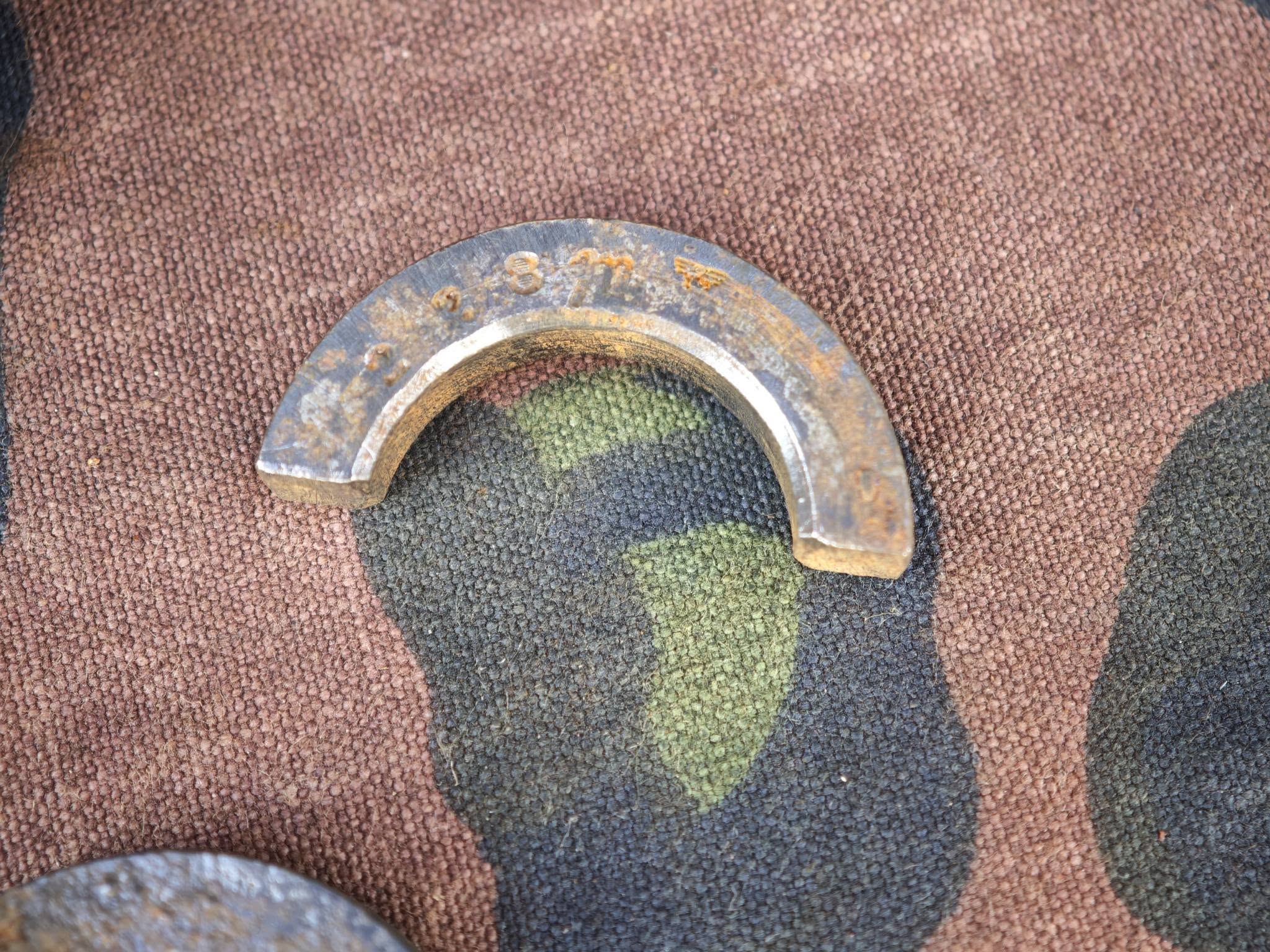 Original German WW2 MP40 Parts Lot – Battlefield Relics