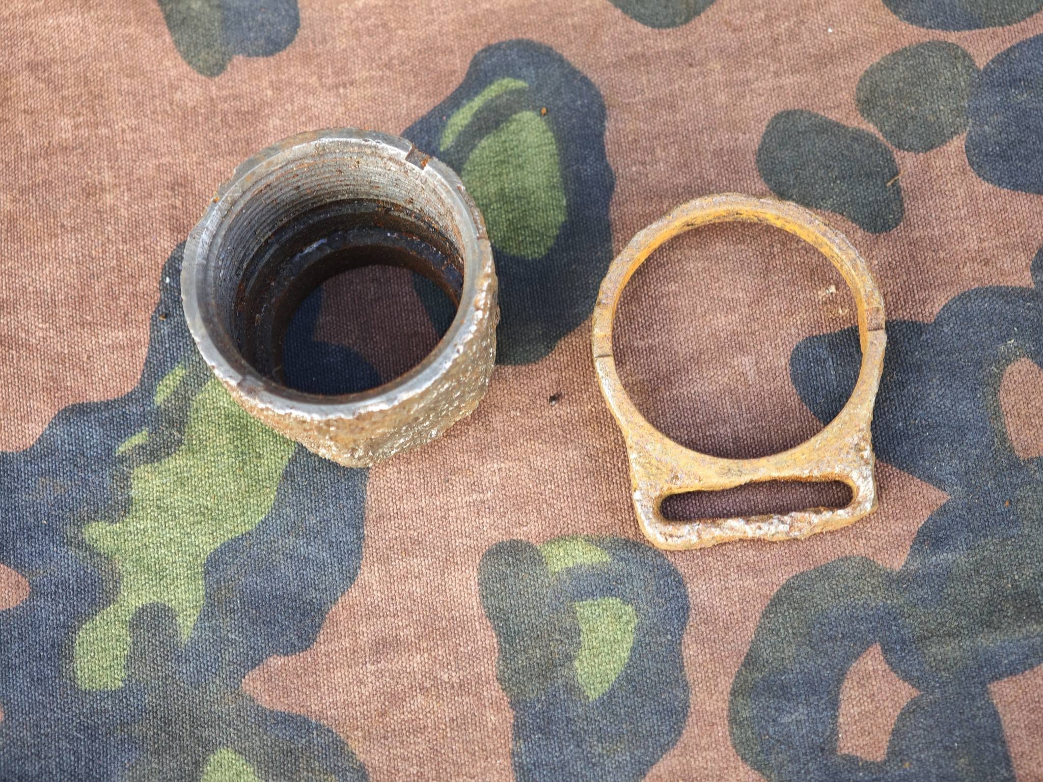 Original German WW2 MP40 Parts Lot – Battlefield Relics