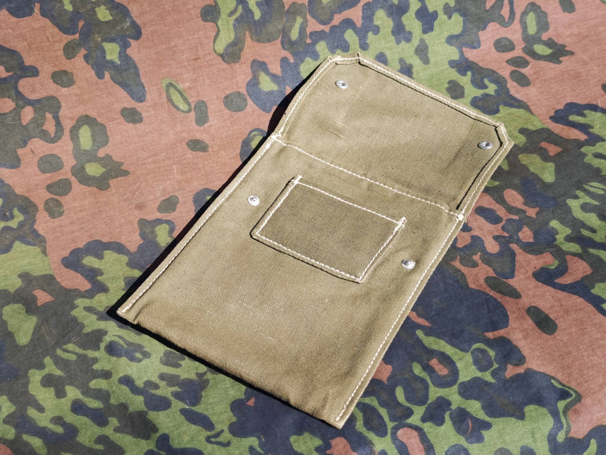 Original German WWII Maps Ruler Pouch