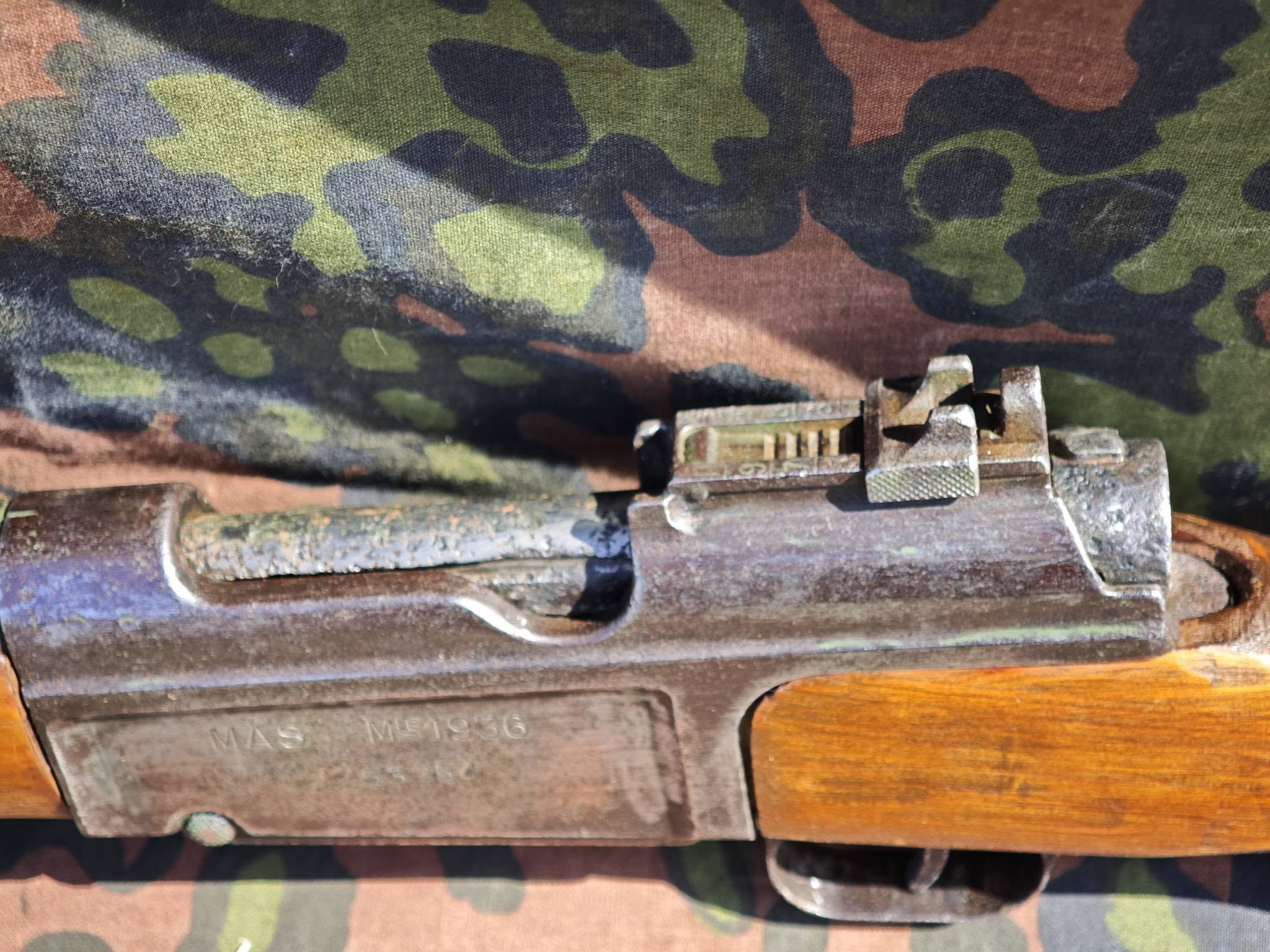 Deactivated MAS-36 Rifle (1936)