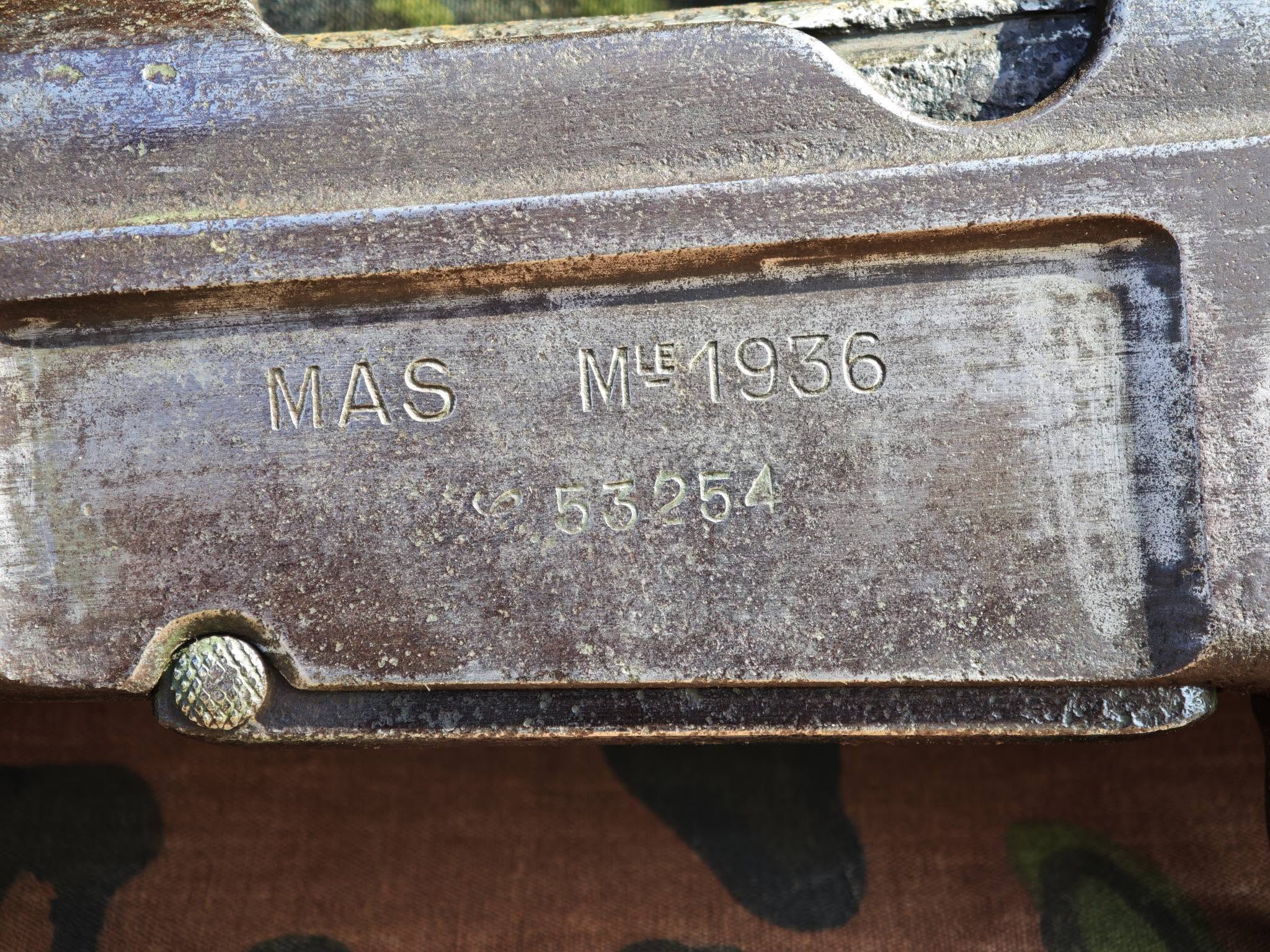 Deactivated MAS-36 Rifle (1936)