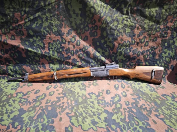 Deactivated MAS-36 Rifle (1936)