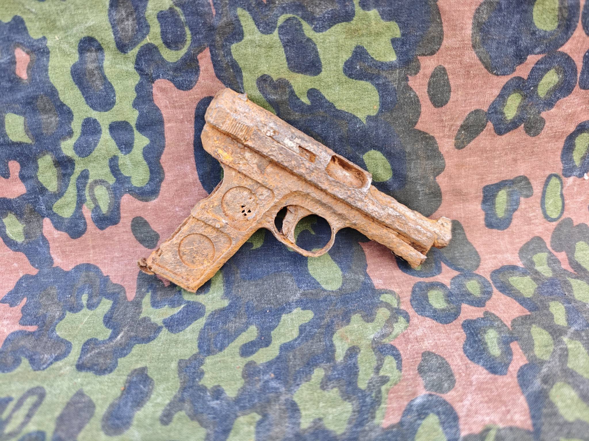 German Mauser Model 1914/34 Pistol – Relic Condition