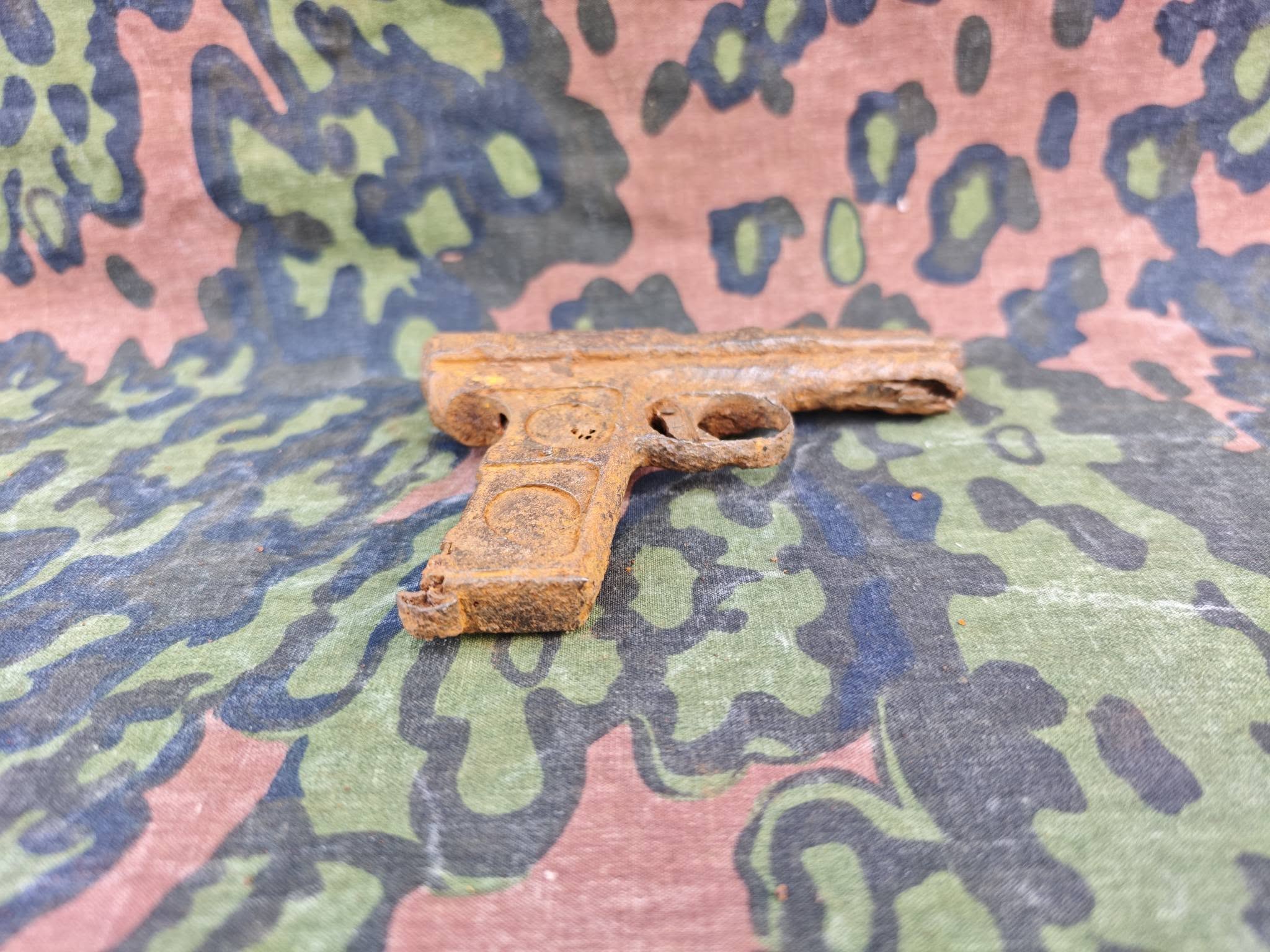 German Mauser Model 1914/34 Pistol – Relic Condition