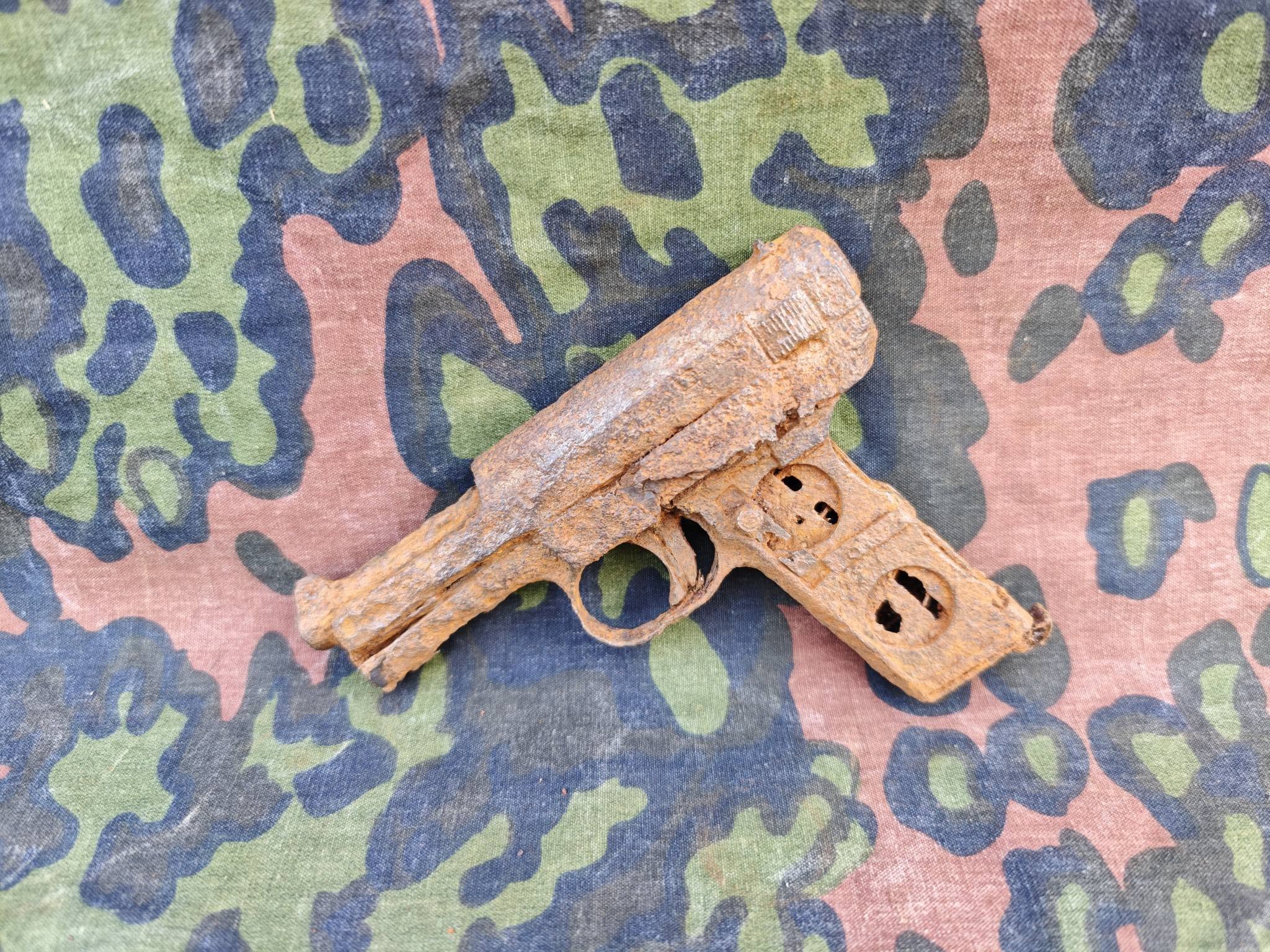 German Mauser Model 1914/34 Pistol – Relic Condition