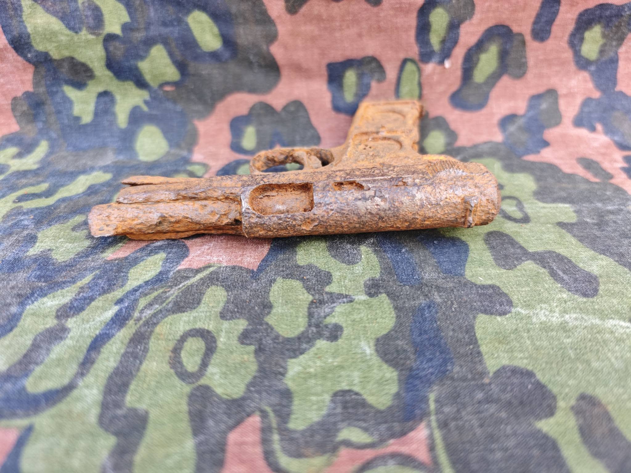 German Mauser Model 1914/34 Pistol – Relic Condition