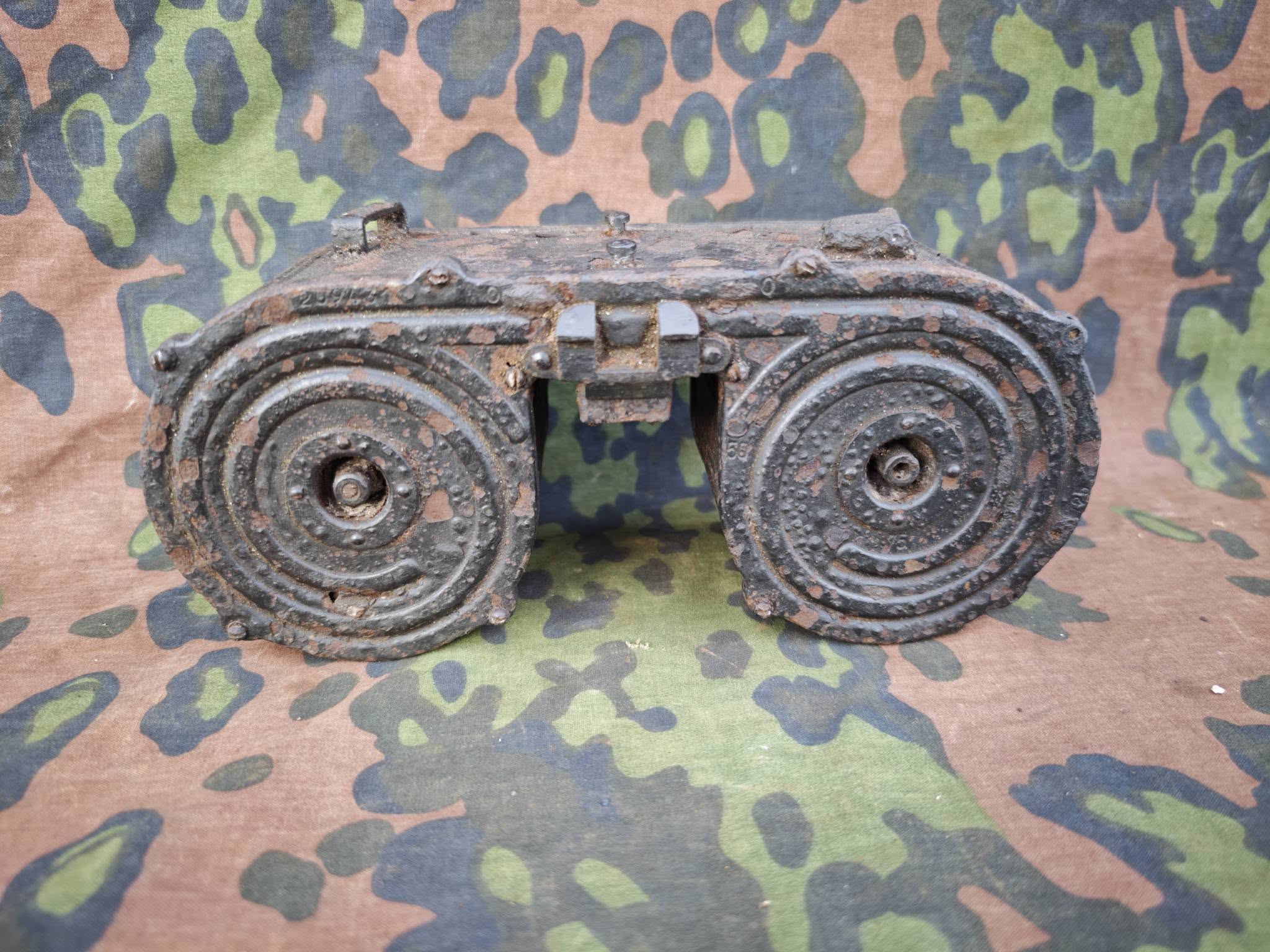Original WWII German MG15 Double Drum Magazine (Doppeltrommel 15)