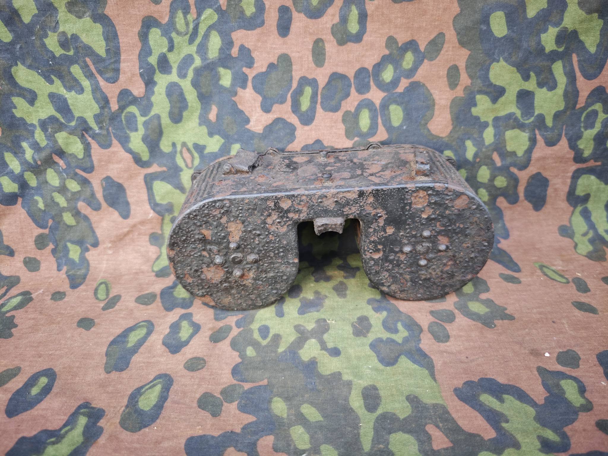 Original WWII German MG15 Double Drum Magazine (Doppeltrommel 15)