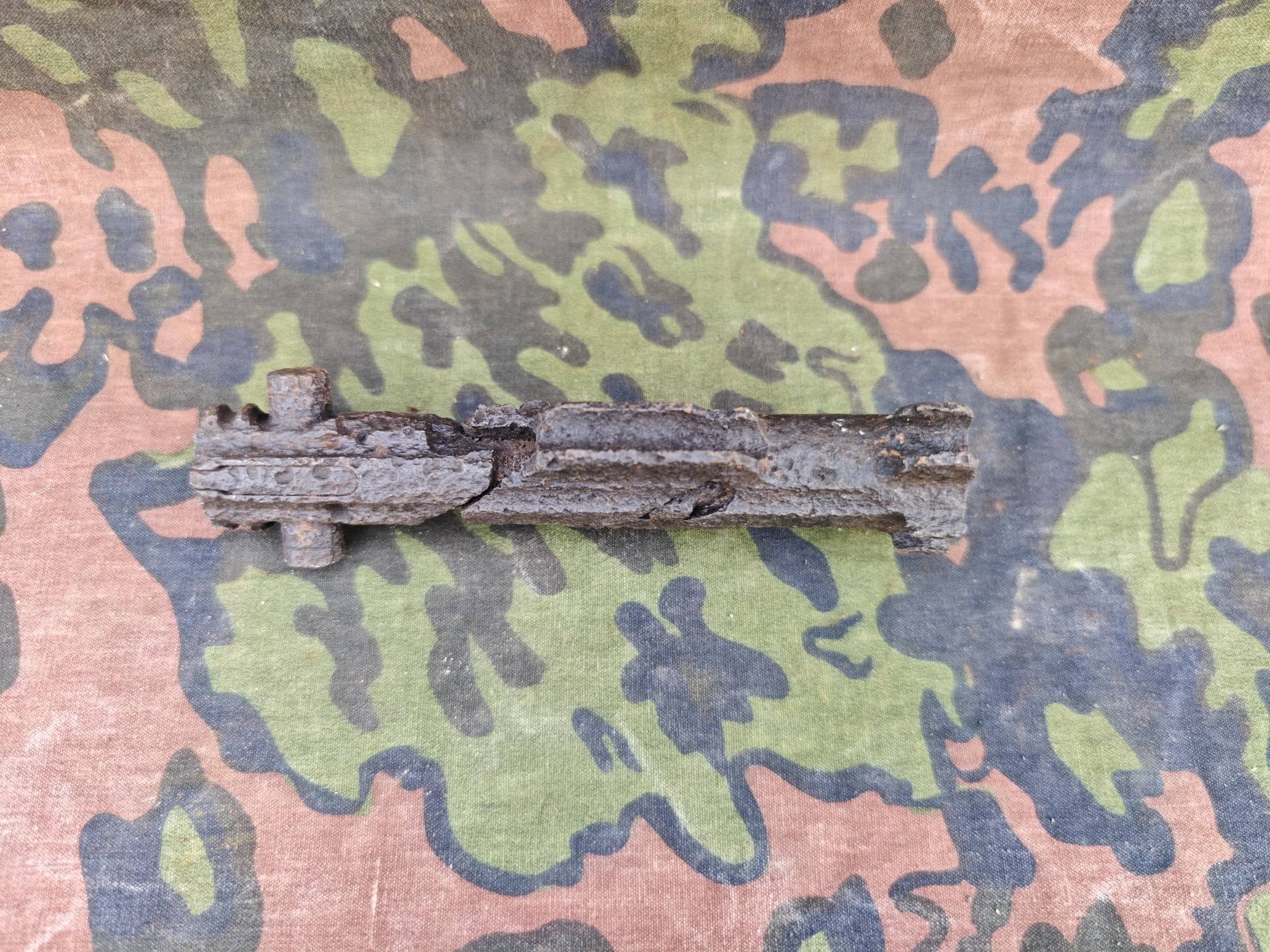 German MG34 Bolt – Ground-Dug Relic