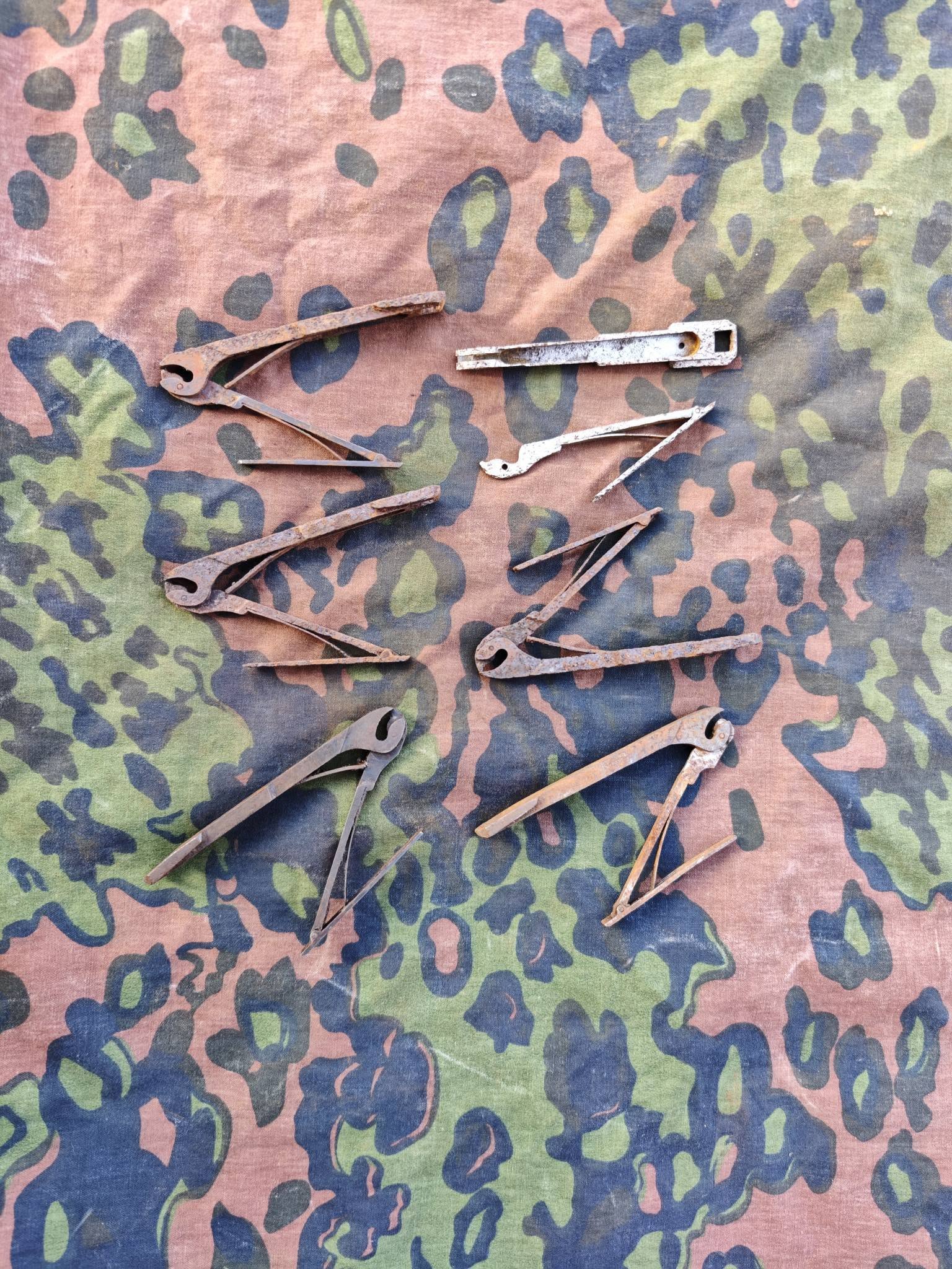 Mosin Nagant Rifle Cartridge Feed Mechanism Parts