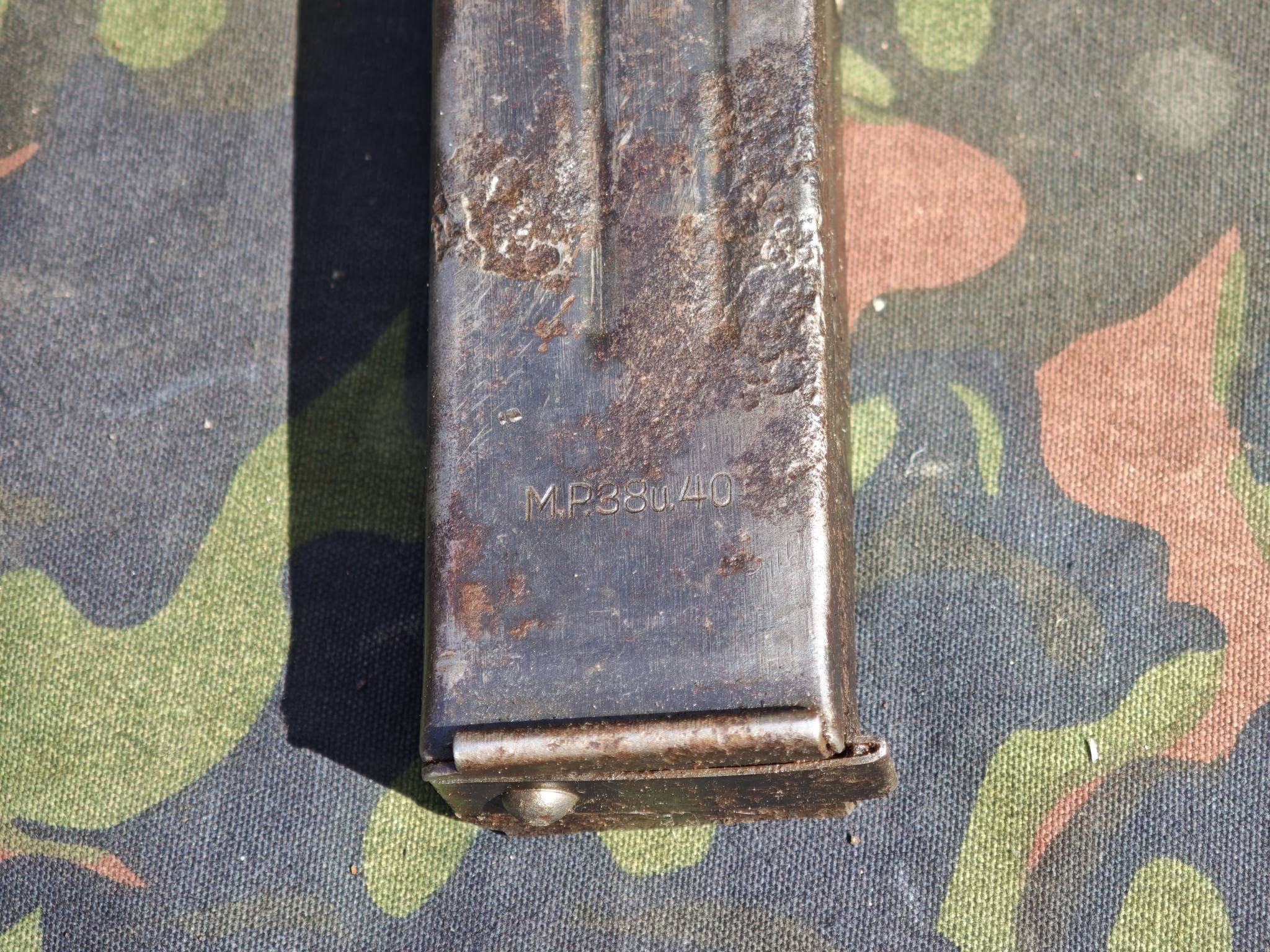 WWII German MP40 Magazine – kur 41