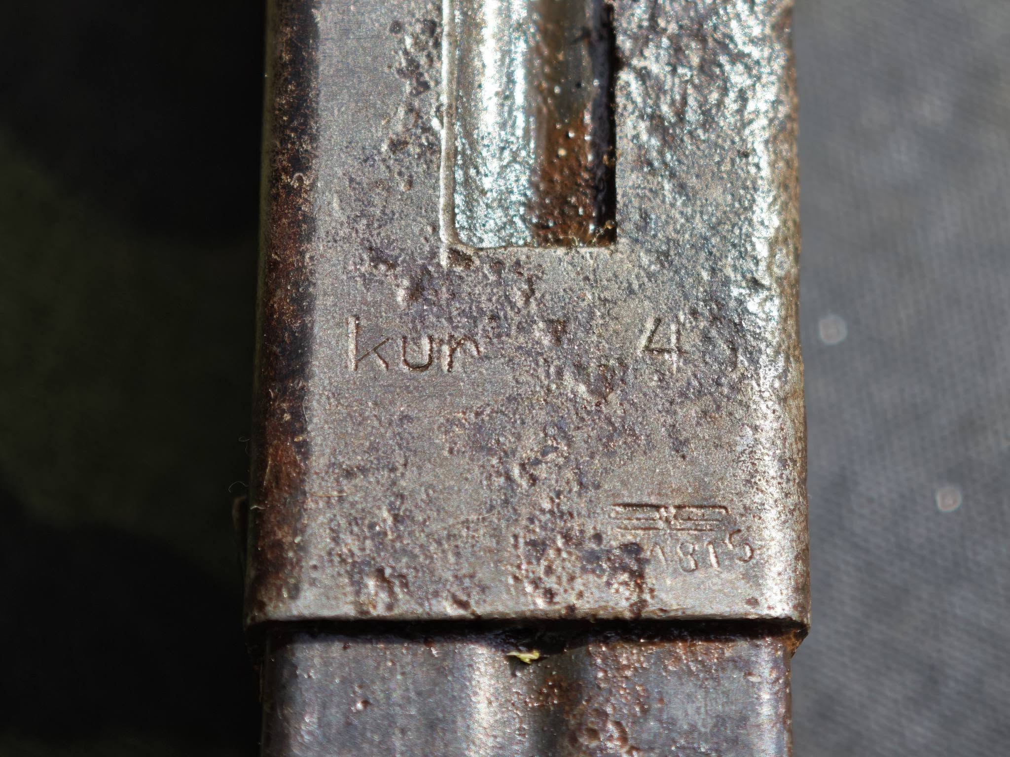 WWII German MP40 Magazine – kur 41