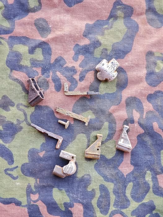 German P08 Luger Pistol – Original Small Parts Set