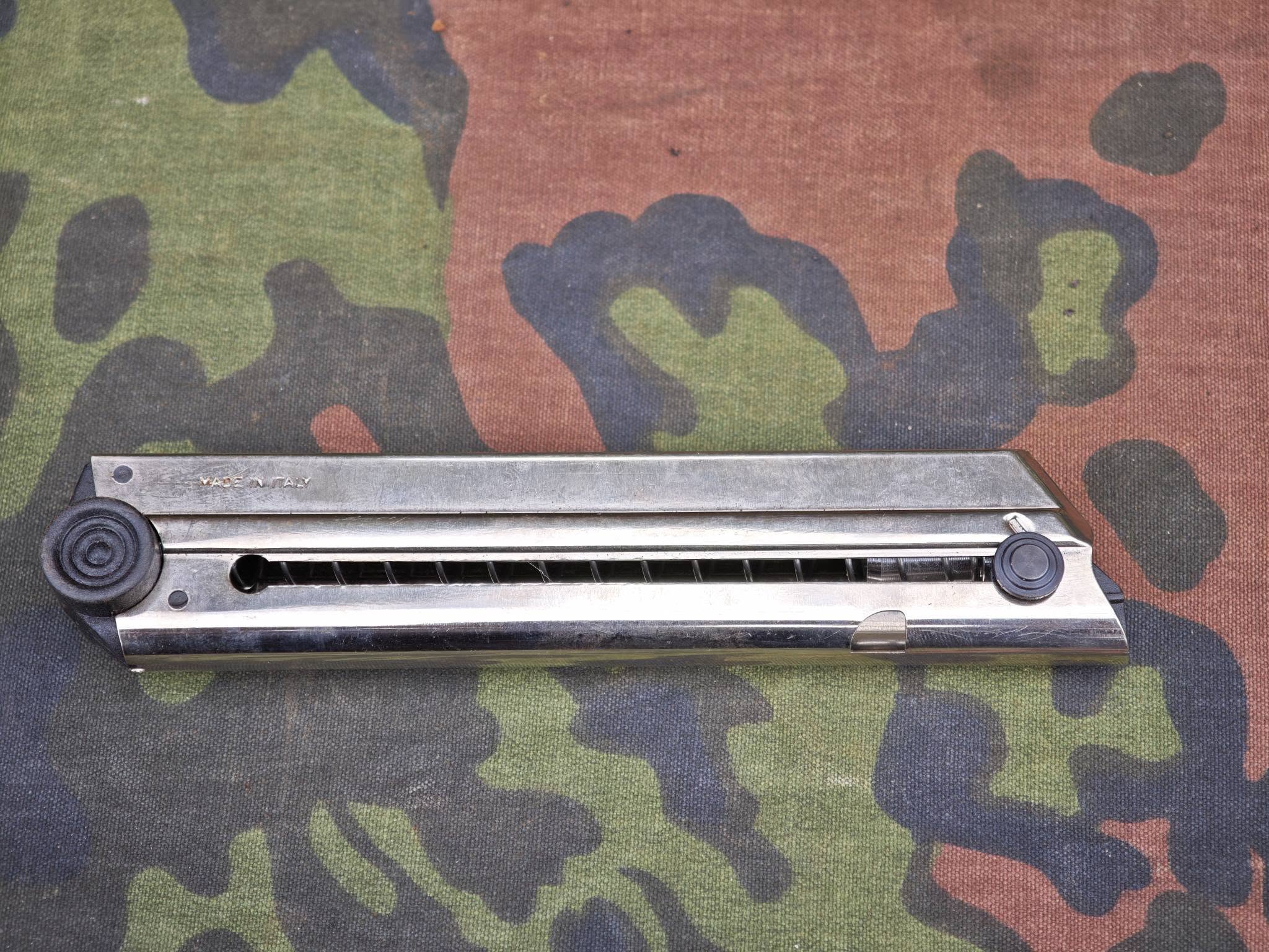 P08 Luger Magazine – New Production – Mec-Gar – Made in Italy