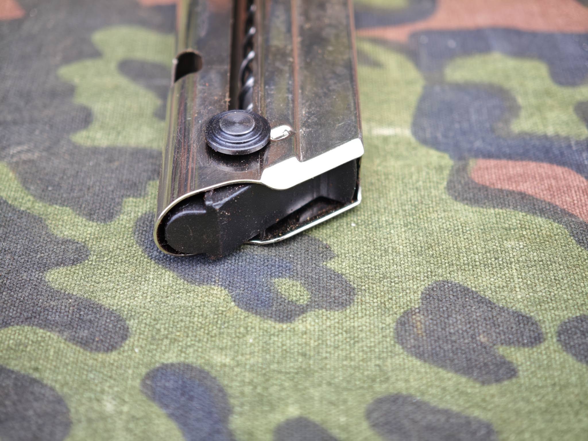 P08 Luger Magazine – New Production – Mec-Gar – Made in Italy