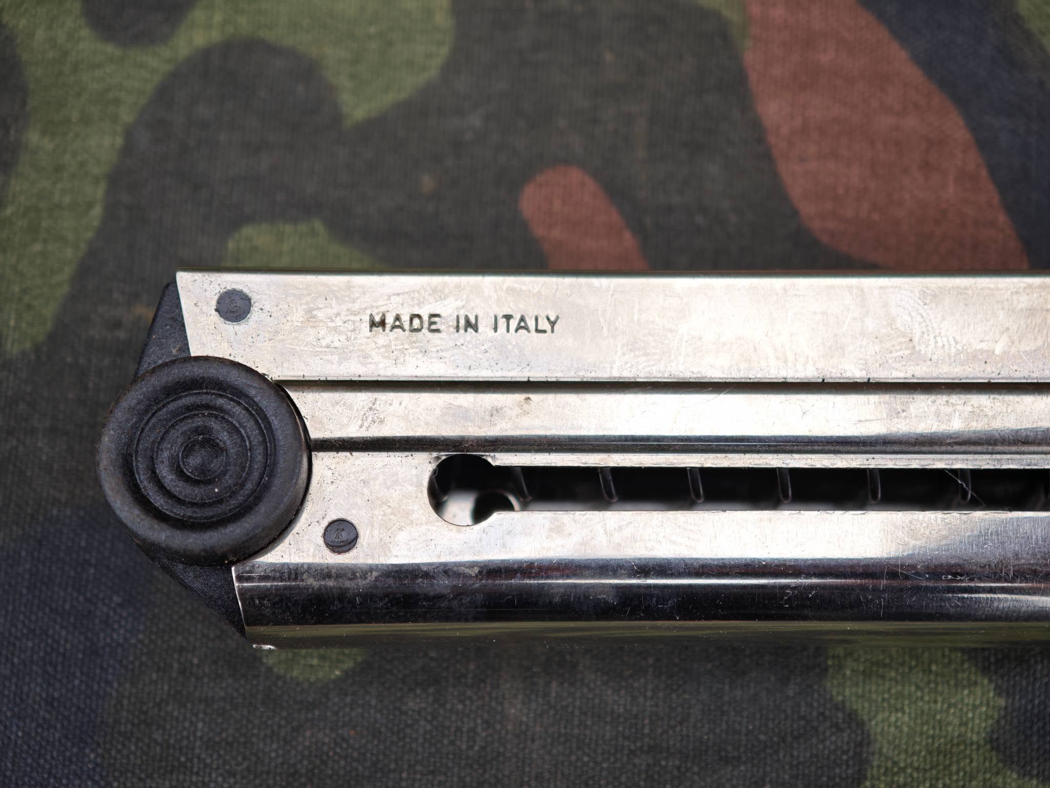 P08 Luger Magazine – New Production – Mec-Gar – Made in Italy