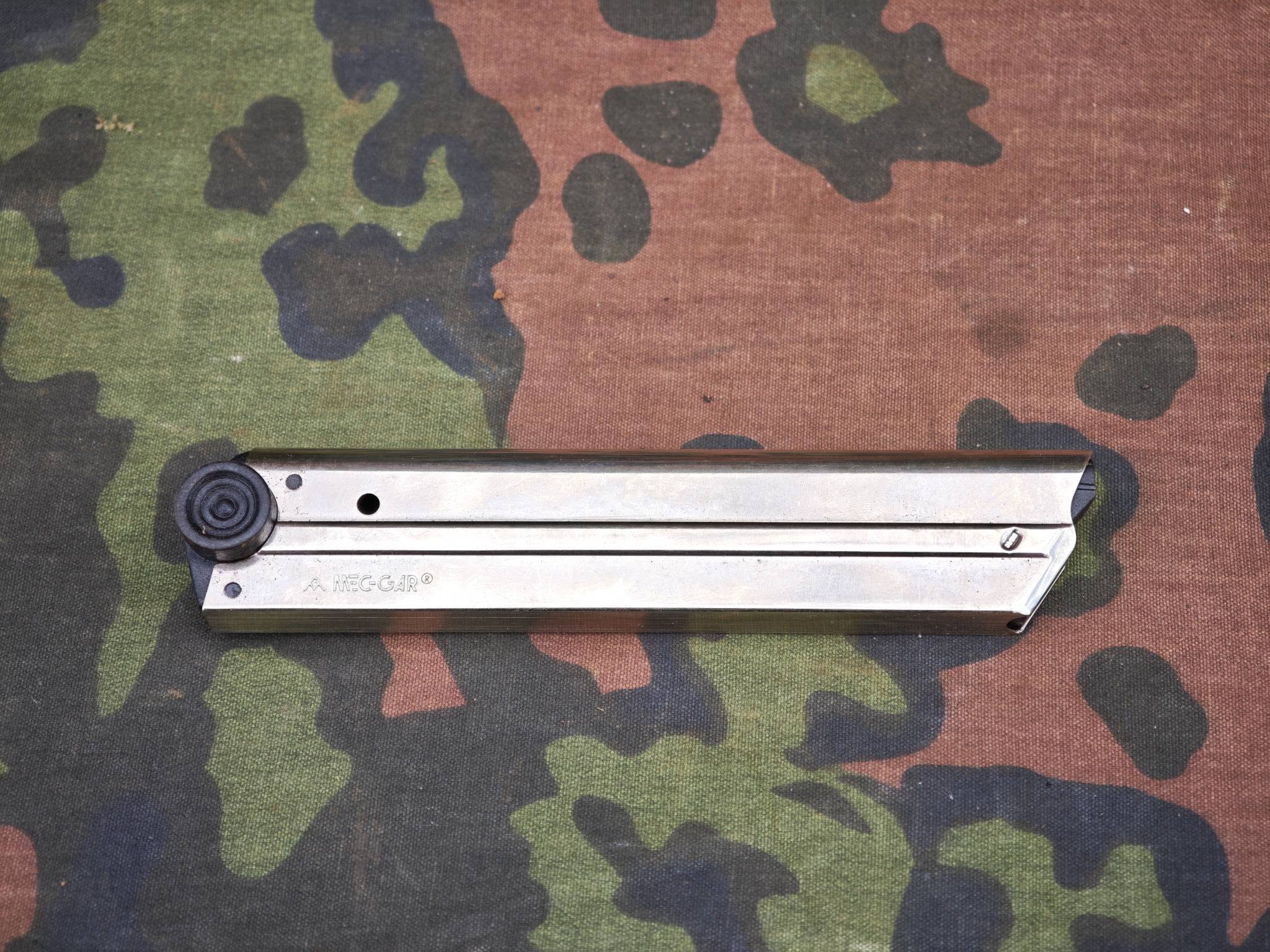P08 Luger Magazine – New Production – Mec-Gar – Made in Italy