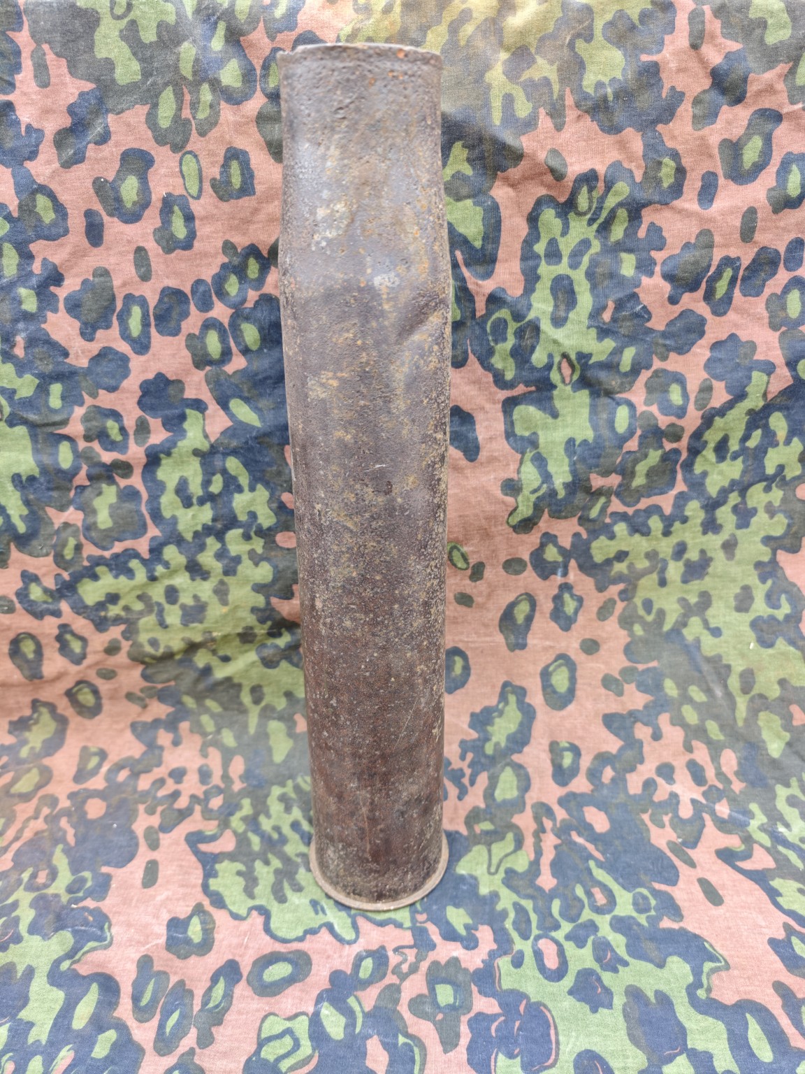 German 7.5 cm Pak 41 Steel Cartridge Case