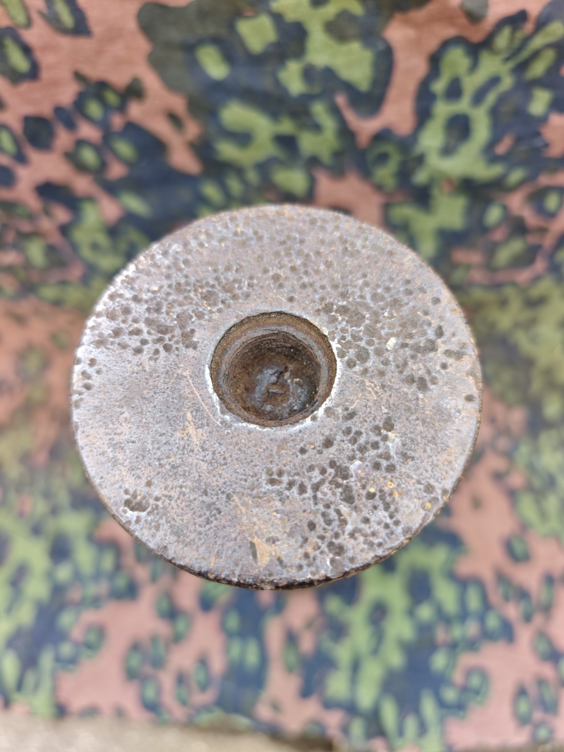 German 7.5 cm Pak 41 Steel Cartridge Case