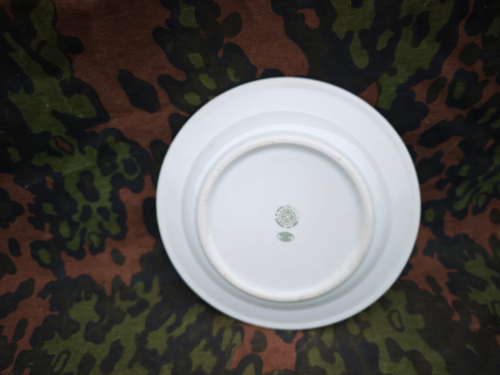 Original WWII German "Schönheit der Arbeit" Dinner Plate