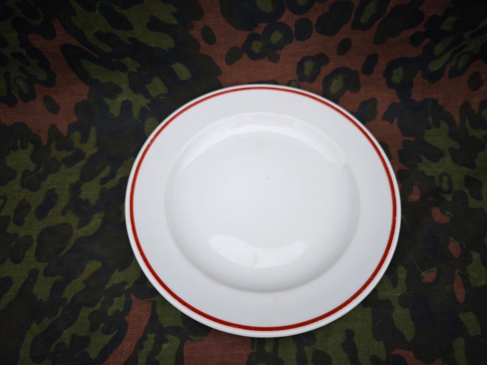 Original WWII German "Schönheit der Arbeit" Dinner Plate