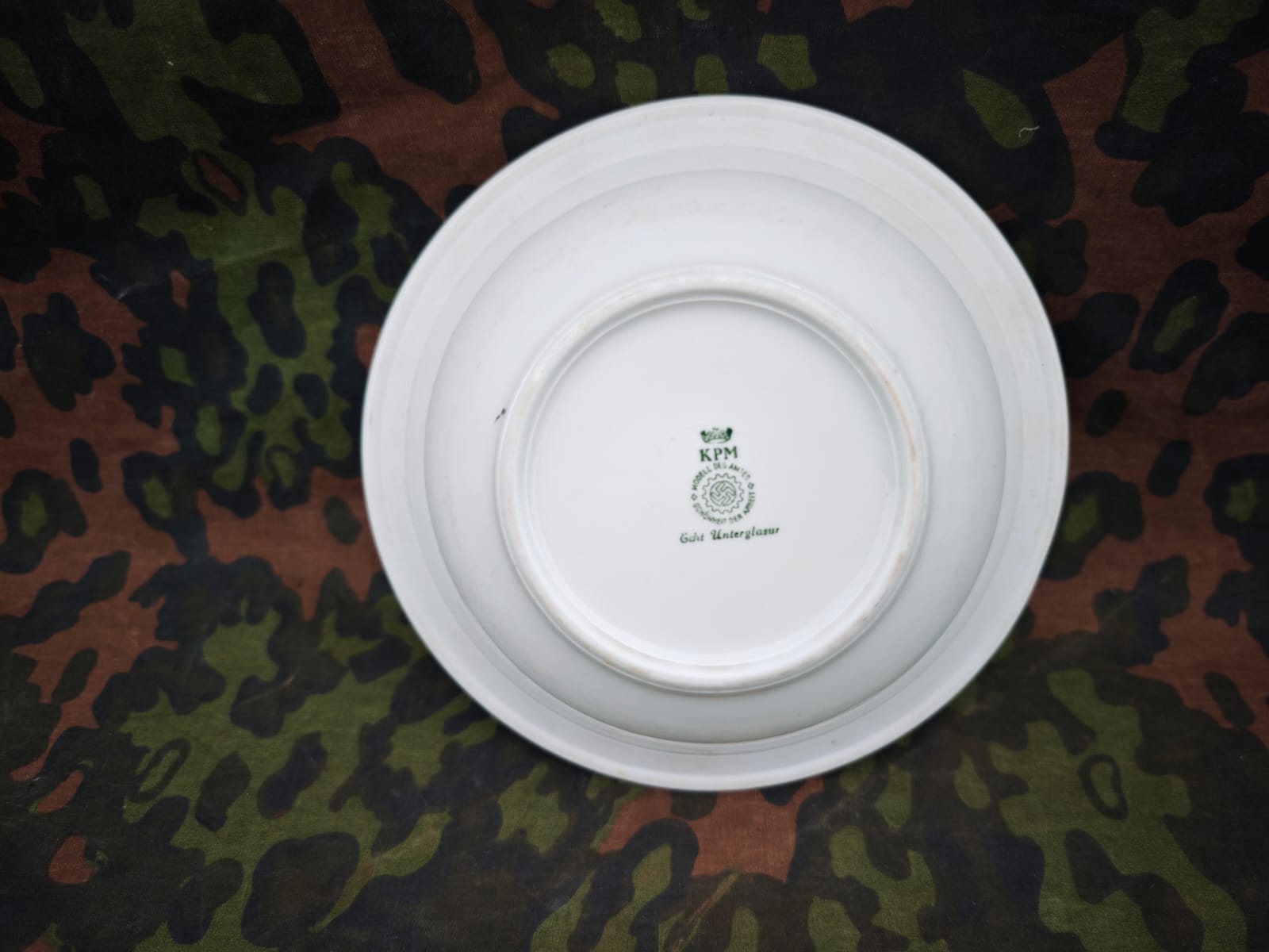 Original RAD Officer's Soup Plate – KPM