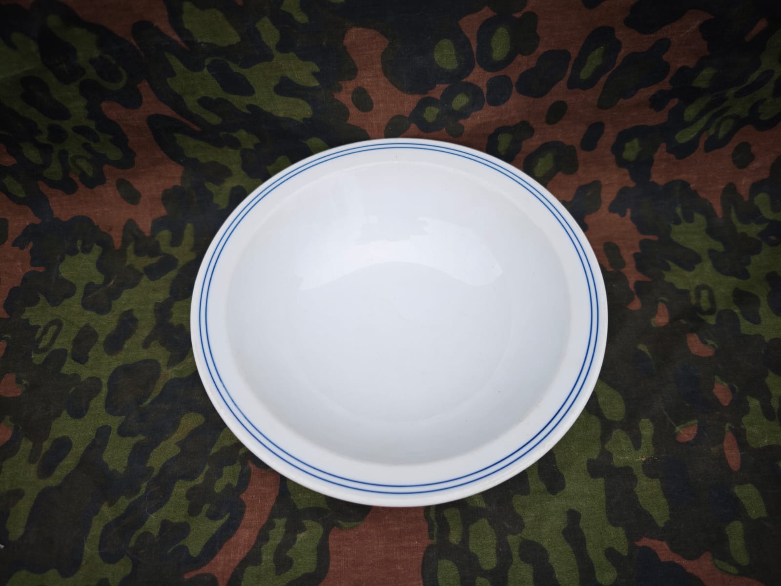 Original RAD Officer's Soup Plate – KPM