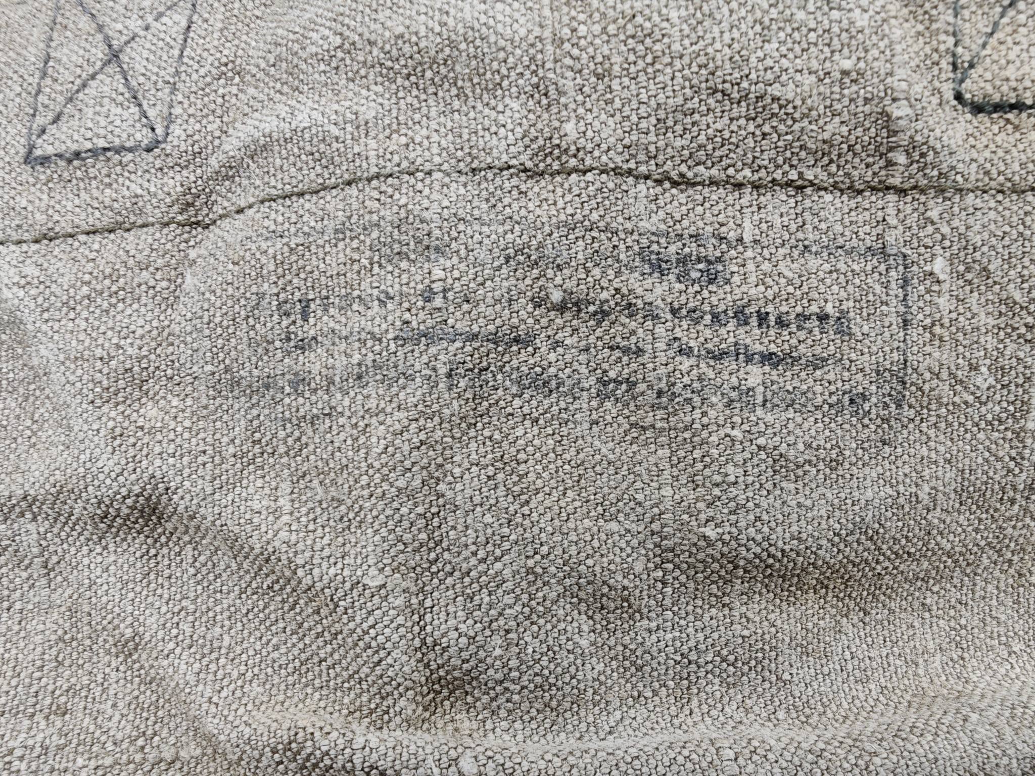 Original early WWII Soviet RKKA bread bag, dated 1941