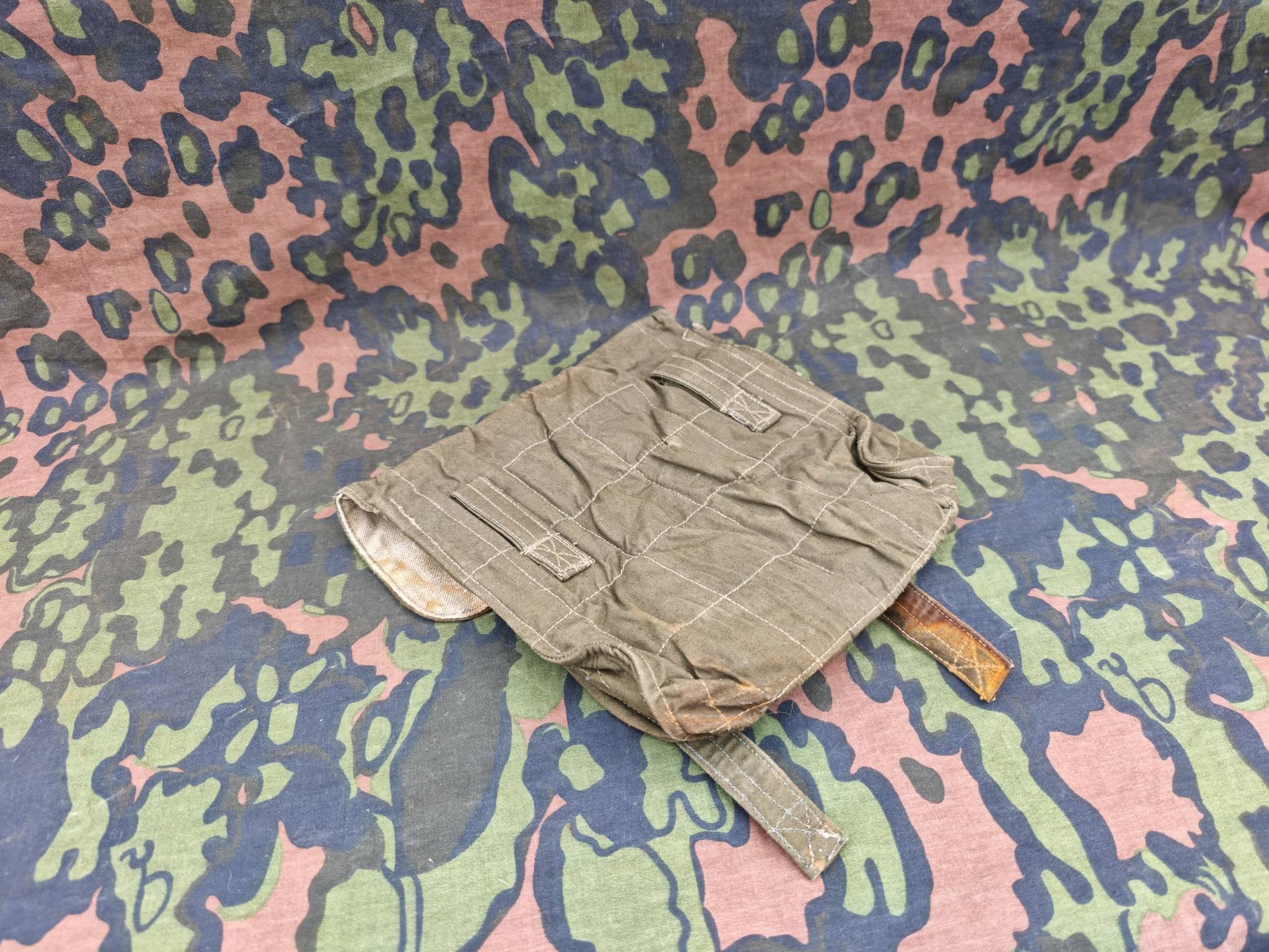 Original early WWII Soviet RKKA bread bag, dated 1941