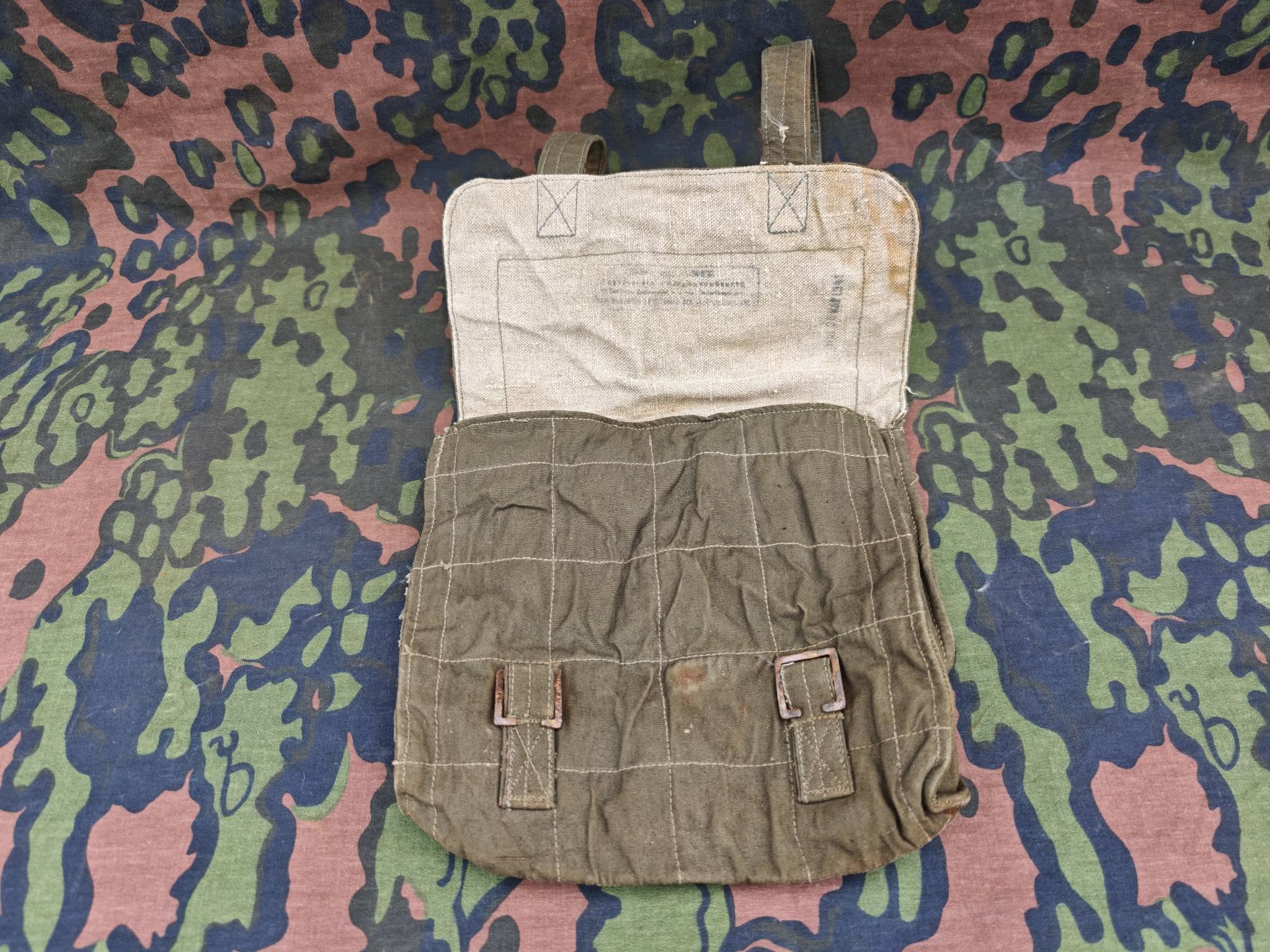 Original early WWII Soviet RKKA bread bag, dated 1941