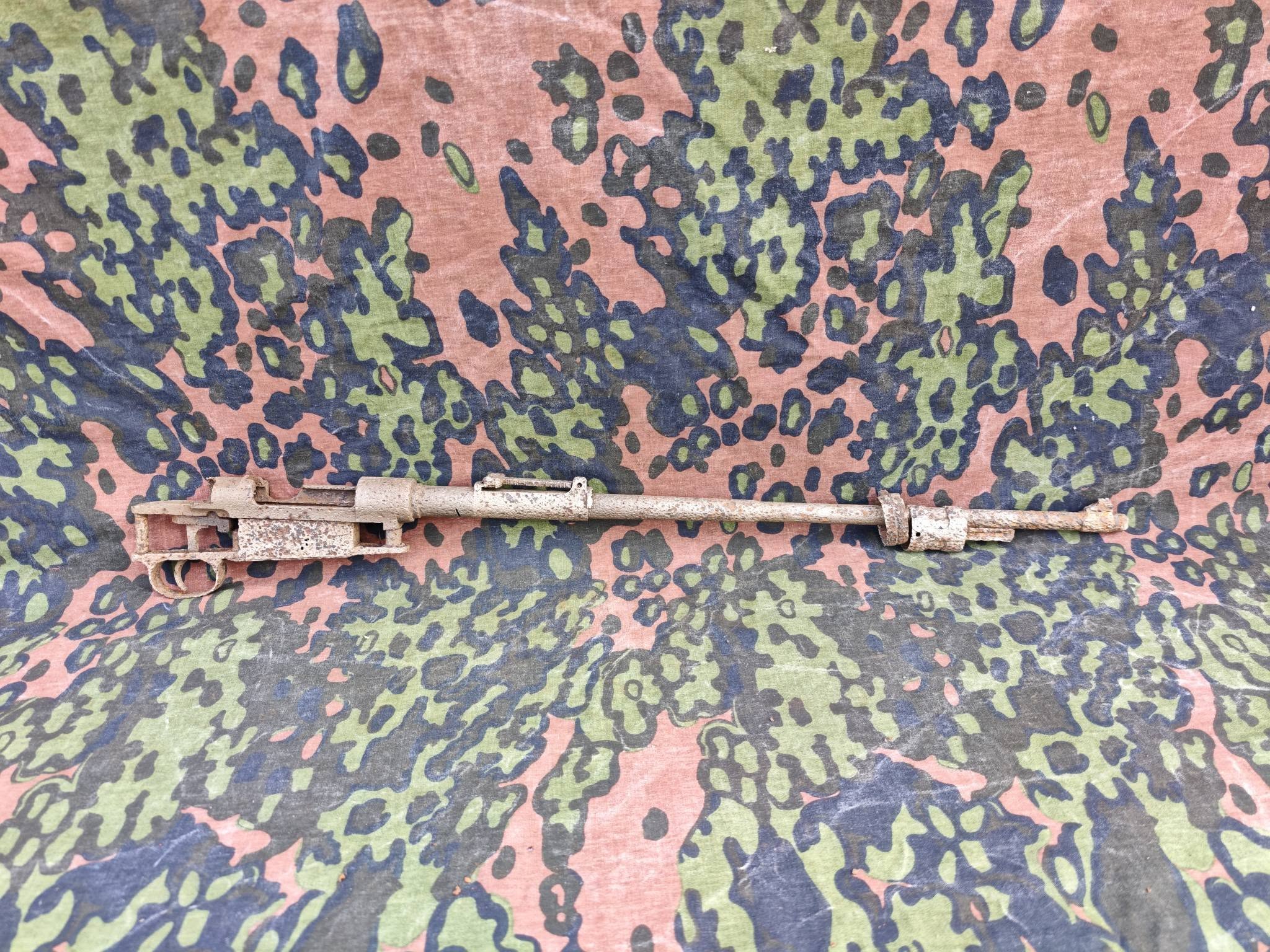 German Mauser K98 Rifle Relic