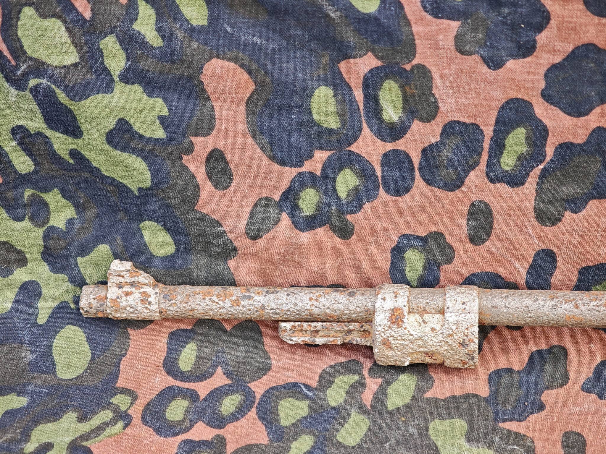 German Mauser K98 Rifle Relic