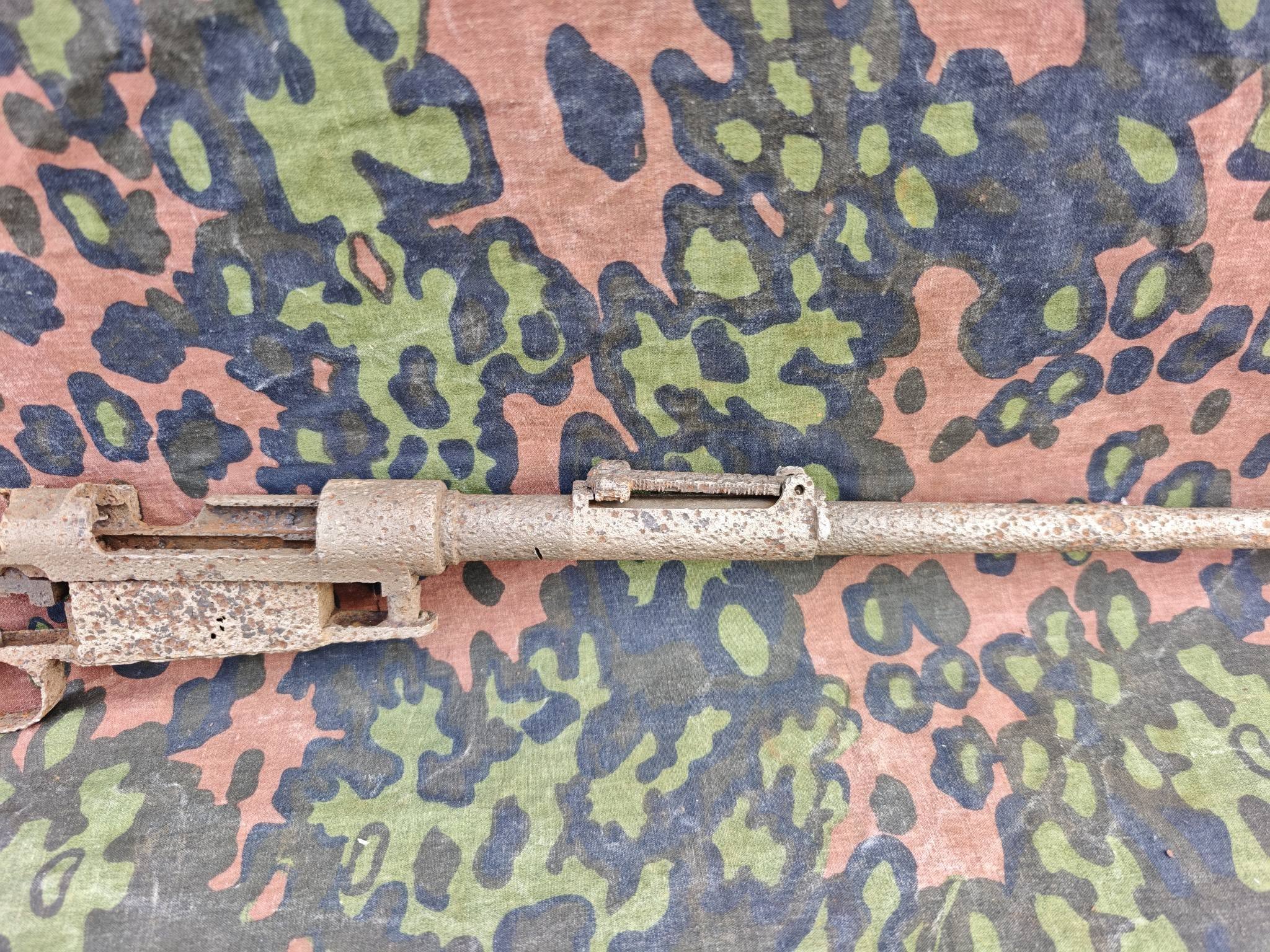 German Mauser K98 Rifle Relic