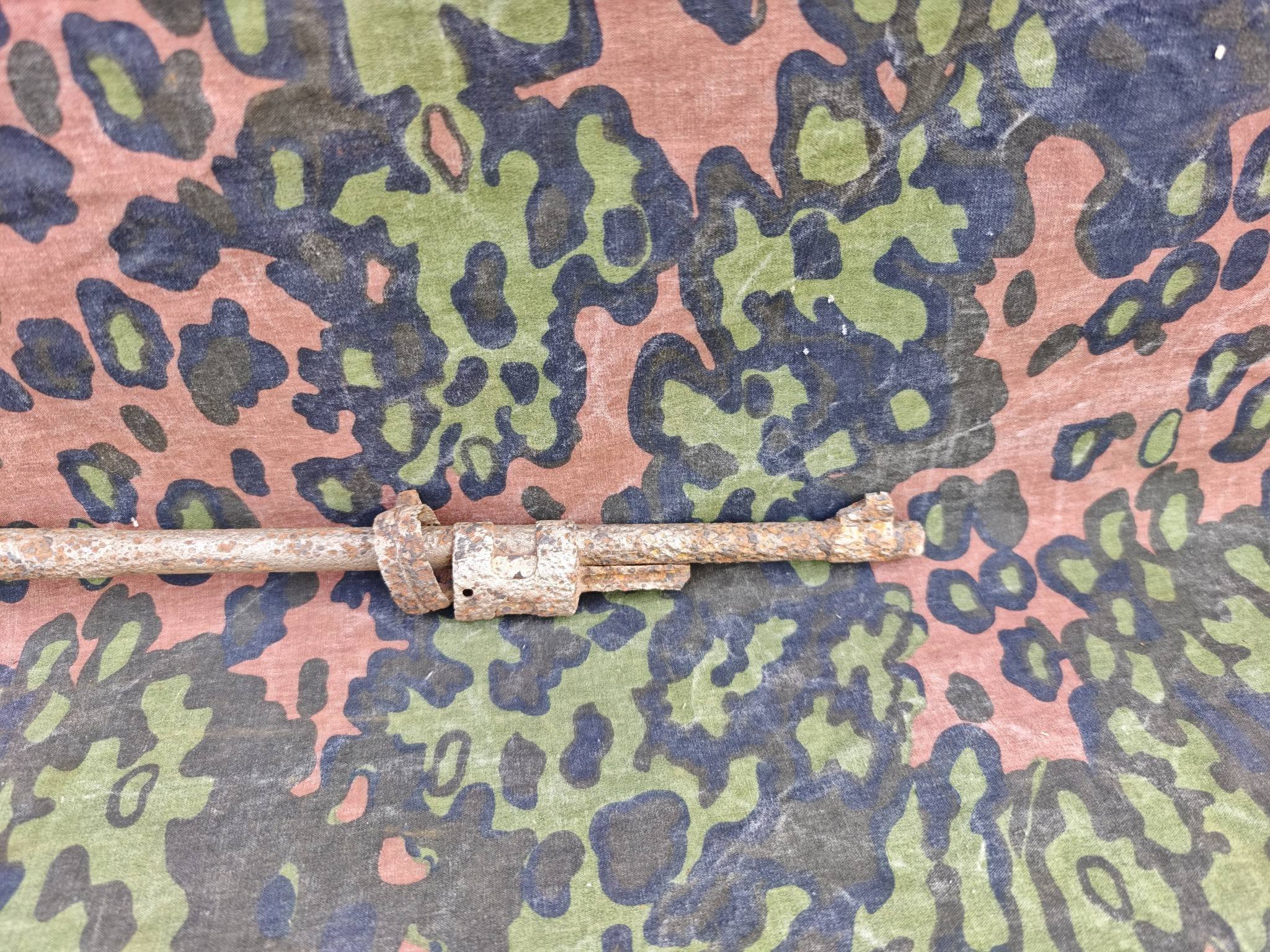 German Mauser K98 Rifle Relic
