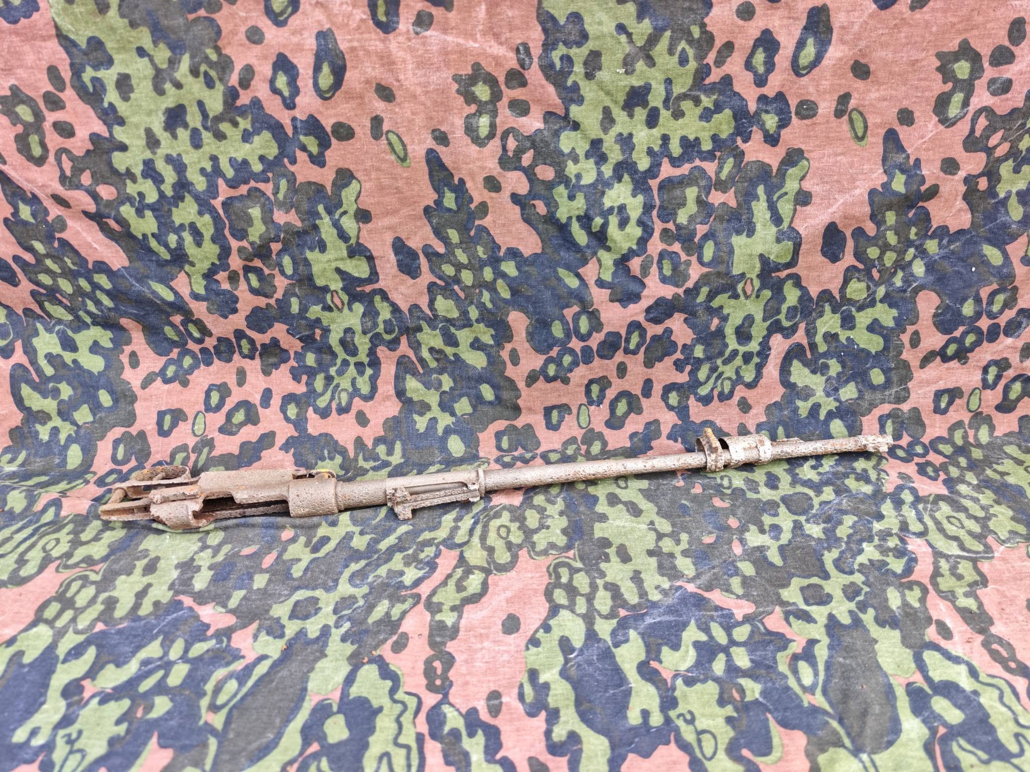 German Mauser K98 Rifle Relic