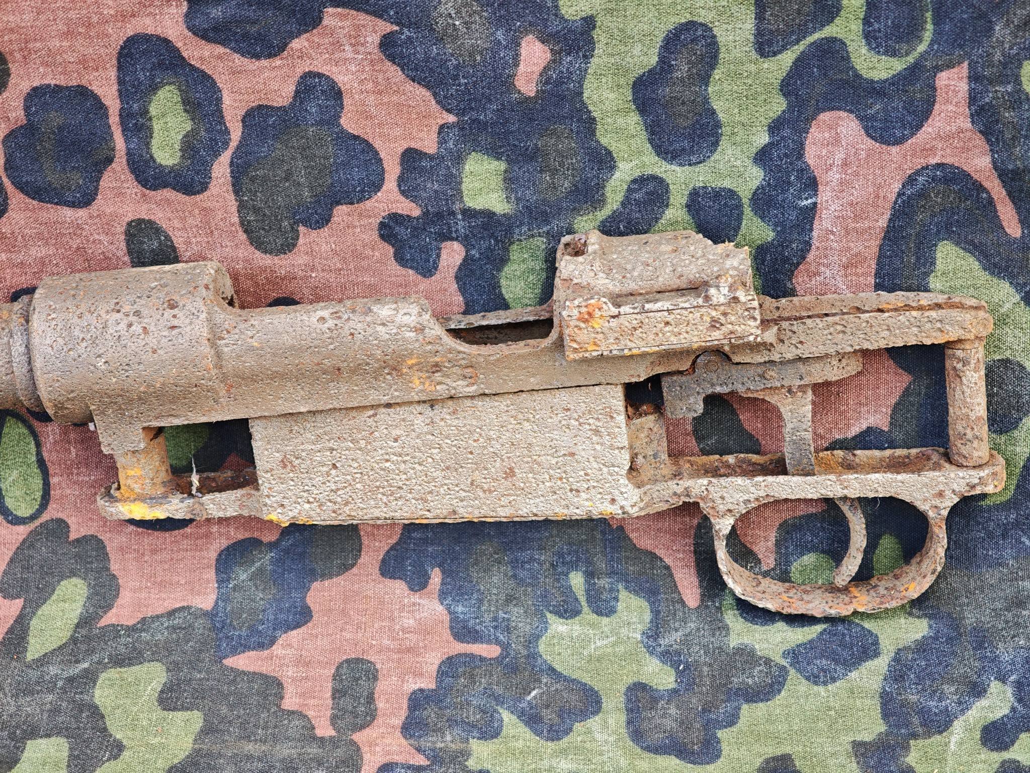 German Mauser K98 Rifle Relic