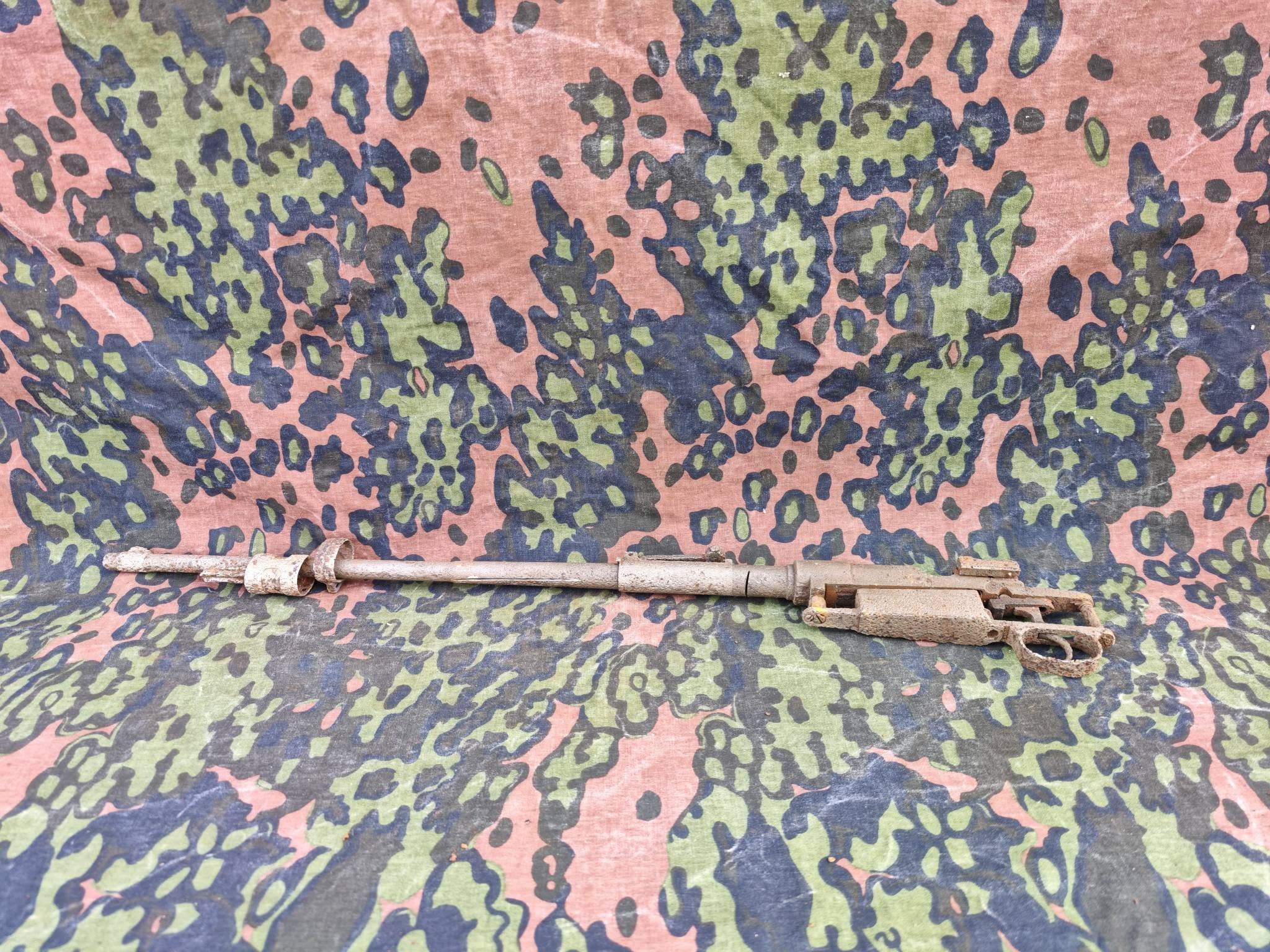 German Mauser K98 Rifle Relic