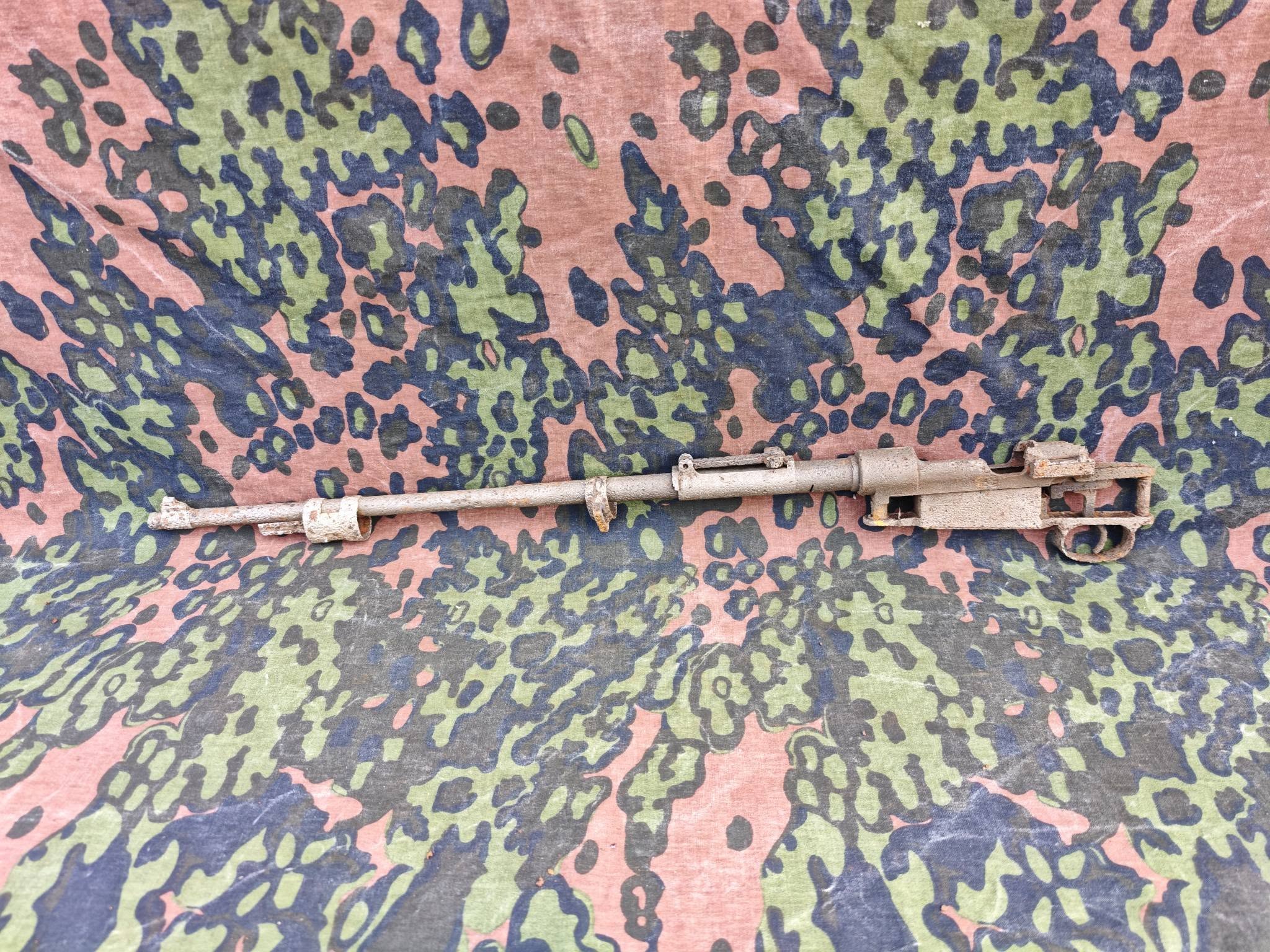 German Mauser K98 Rifle Relic