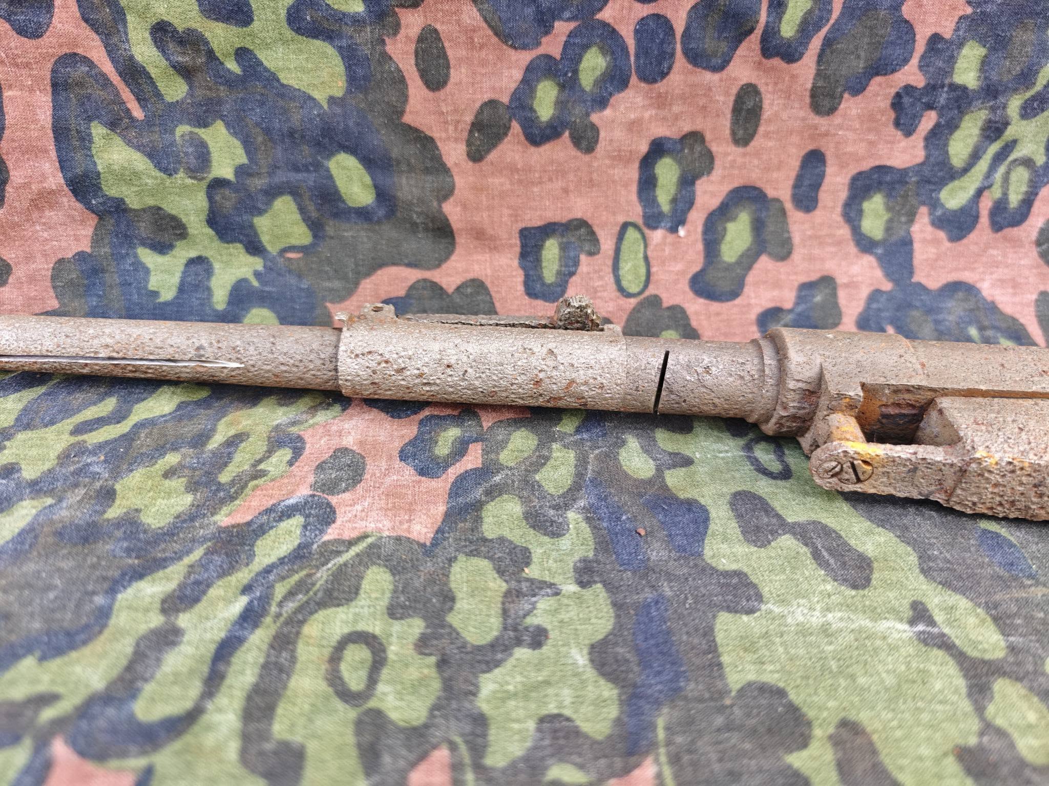 German Mauser K98 Rifle Relic