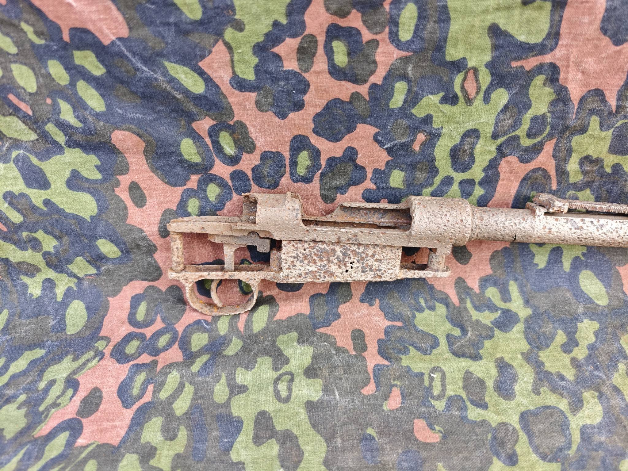 German Mauser K98 Rifle Relic