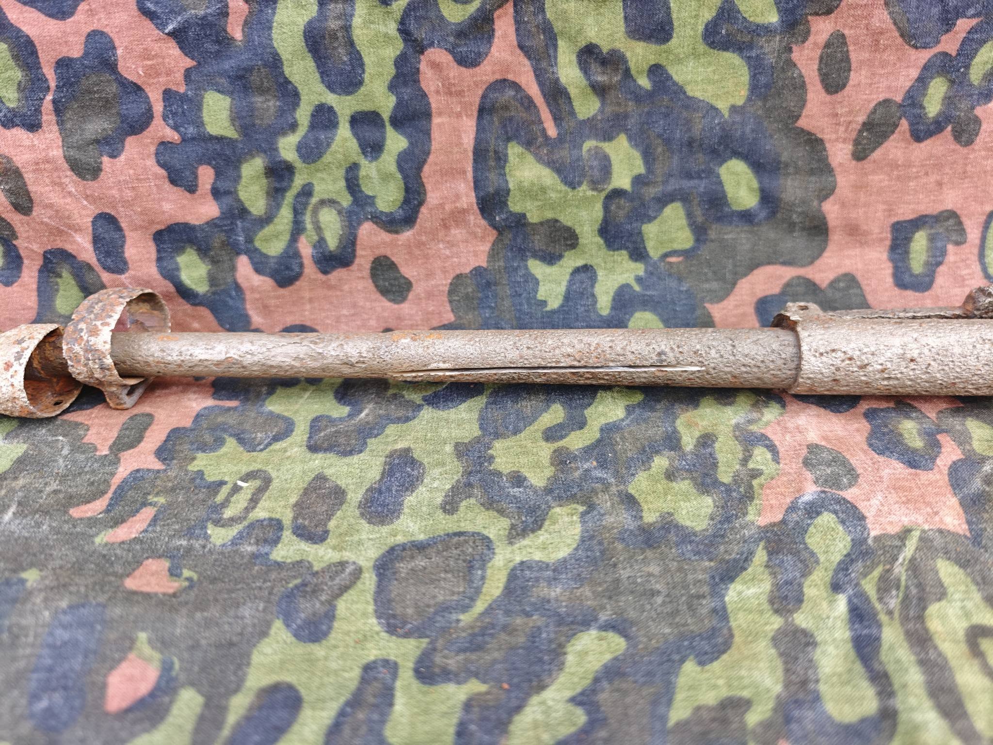 German Mauser K98 Rifle Relic