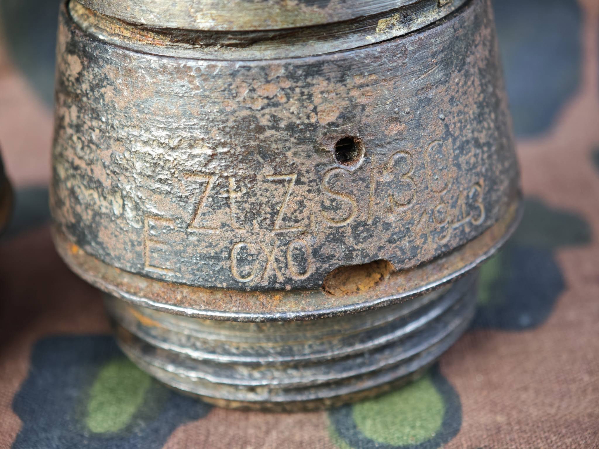 Original German Zt.Z.S/30 Time Fuzes – 1938 & 1943